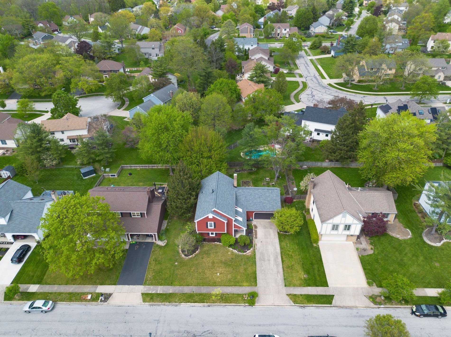 438 Mainsail Dr, Westerville OH  43081-2745 exterior