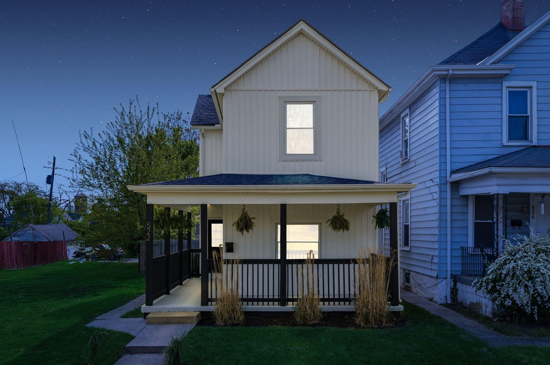 522 Kelton Ave, Columbus OH 43205-2423 exterior