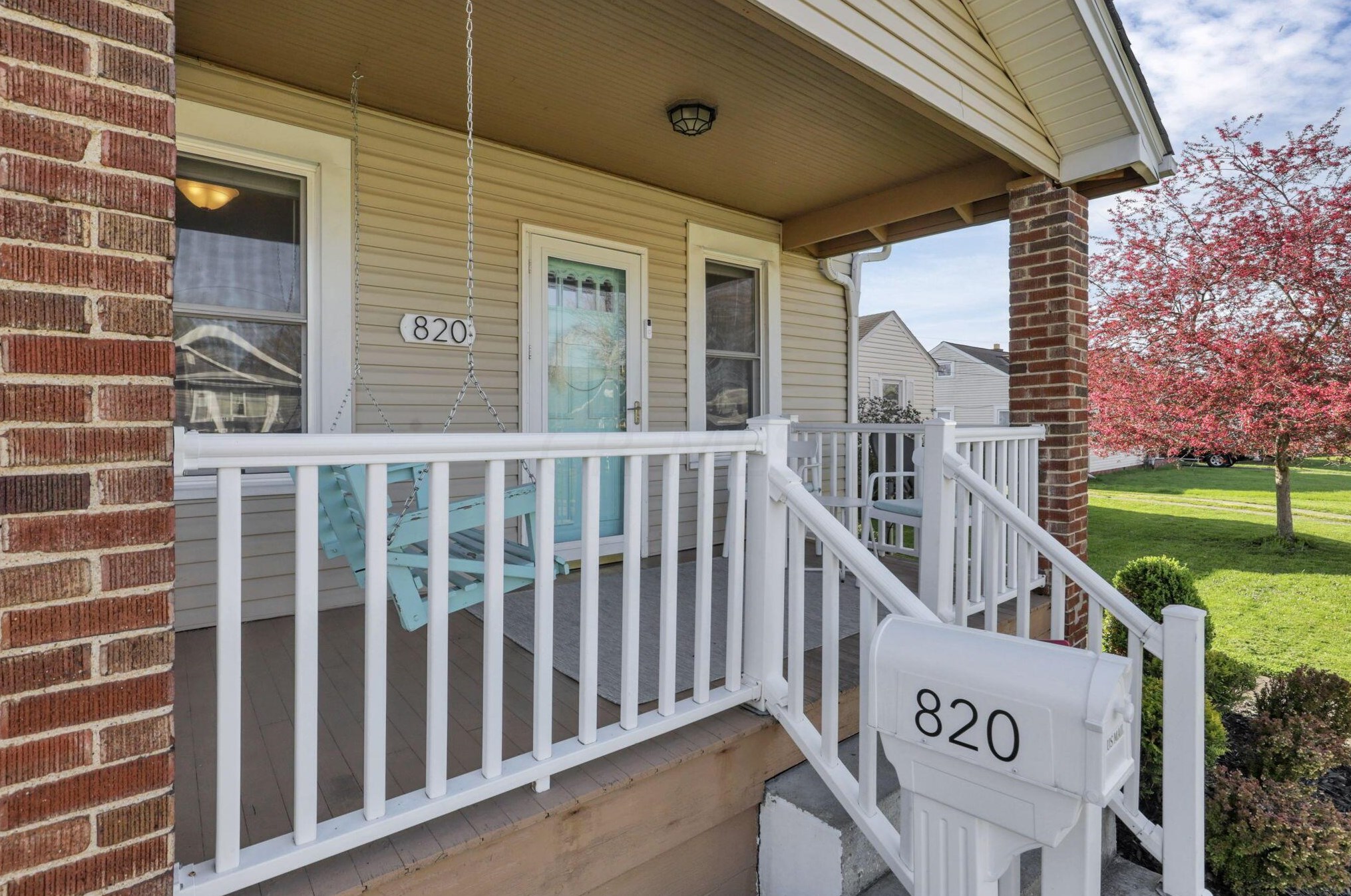 820 Rutter Ave, Lancaster OH  43130-2735 exterior