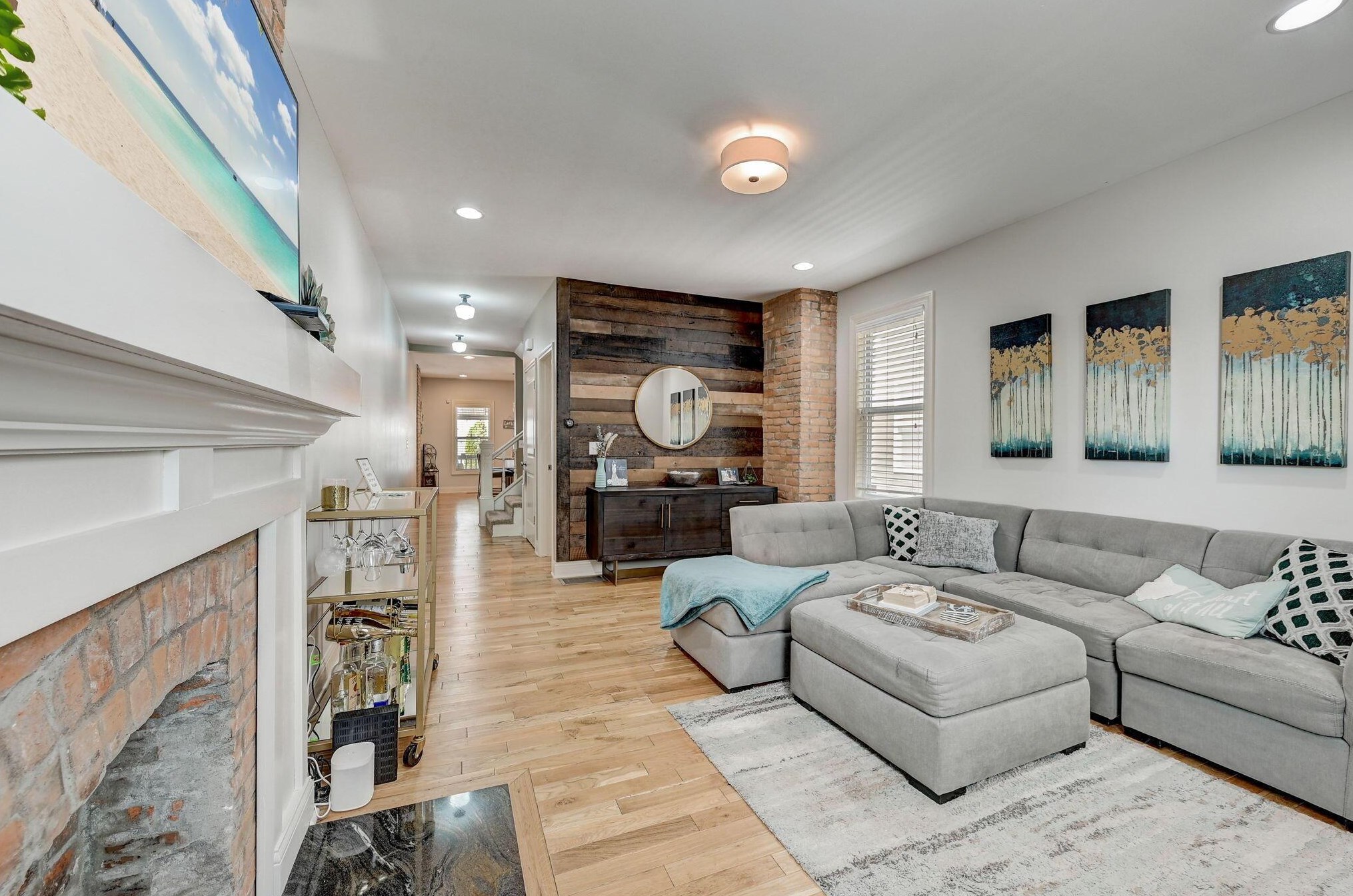 122 Gates St, Columbus OH  43206-3623 exterior