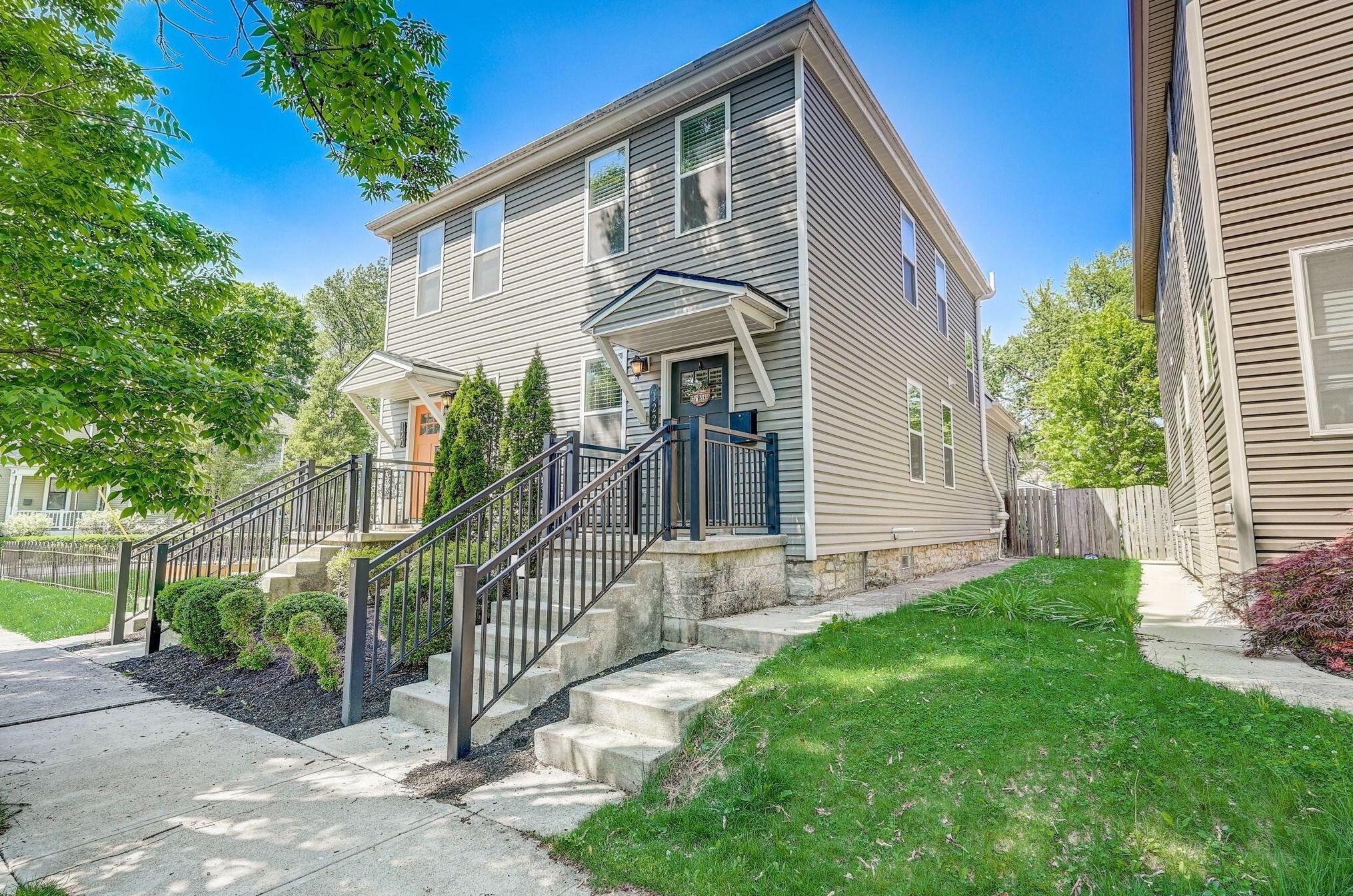 122 Gates St, Columbus OH  43206-3623 exterior