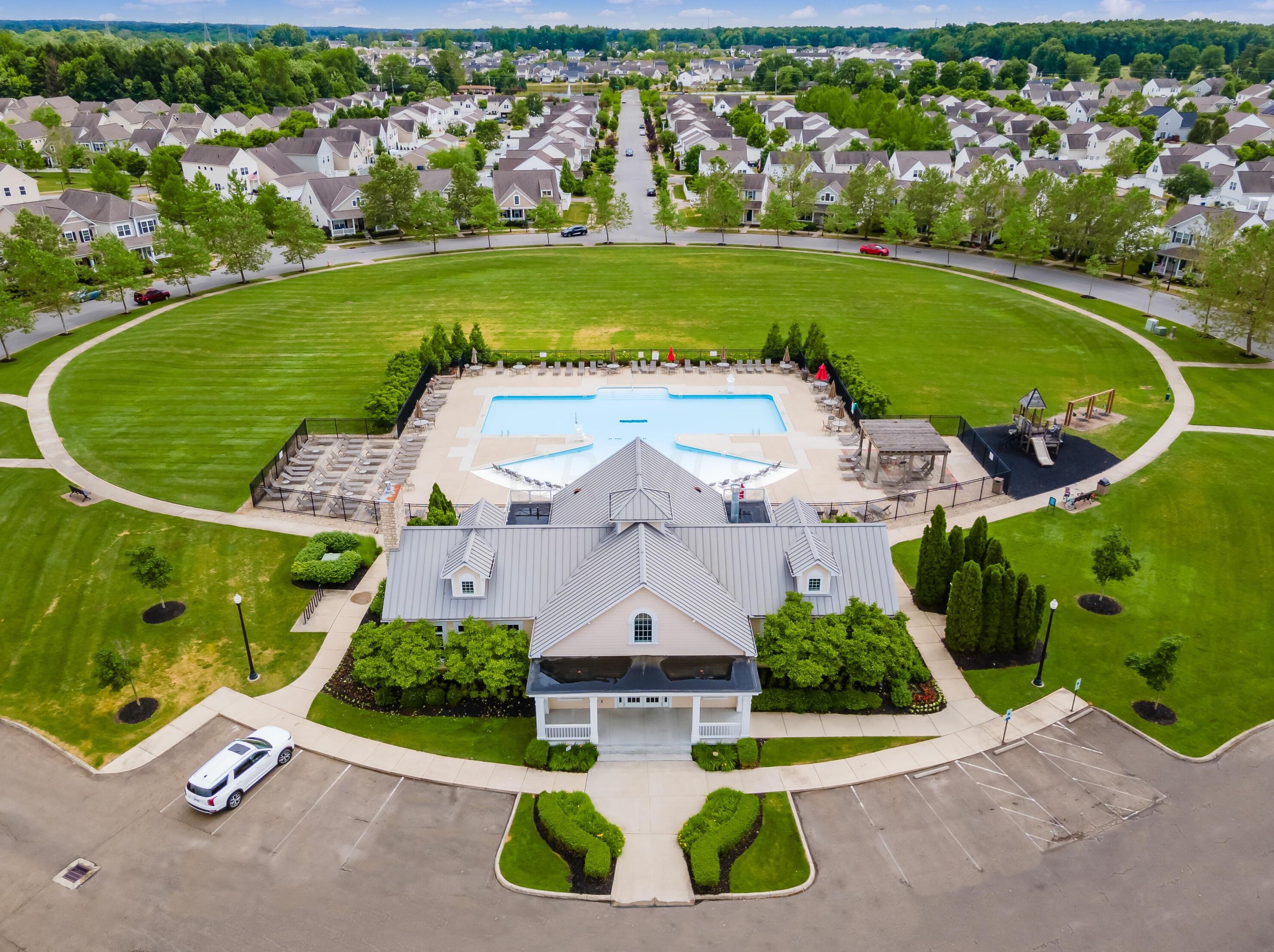 5959 Course Dr, Westerville OH  43081-8071 exterior