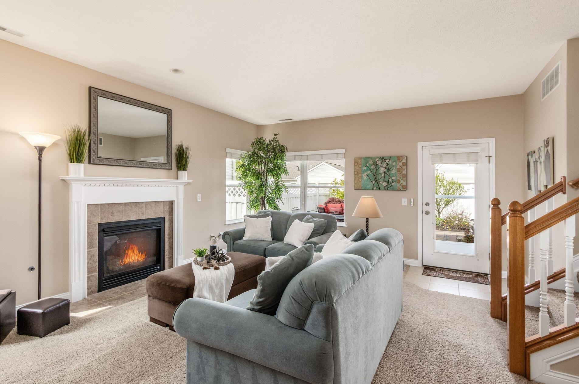 5959 Course Dr, Westerville OH  43081-8071 exterior