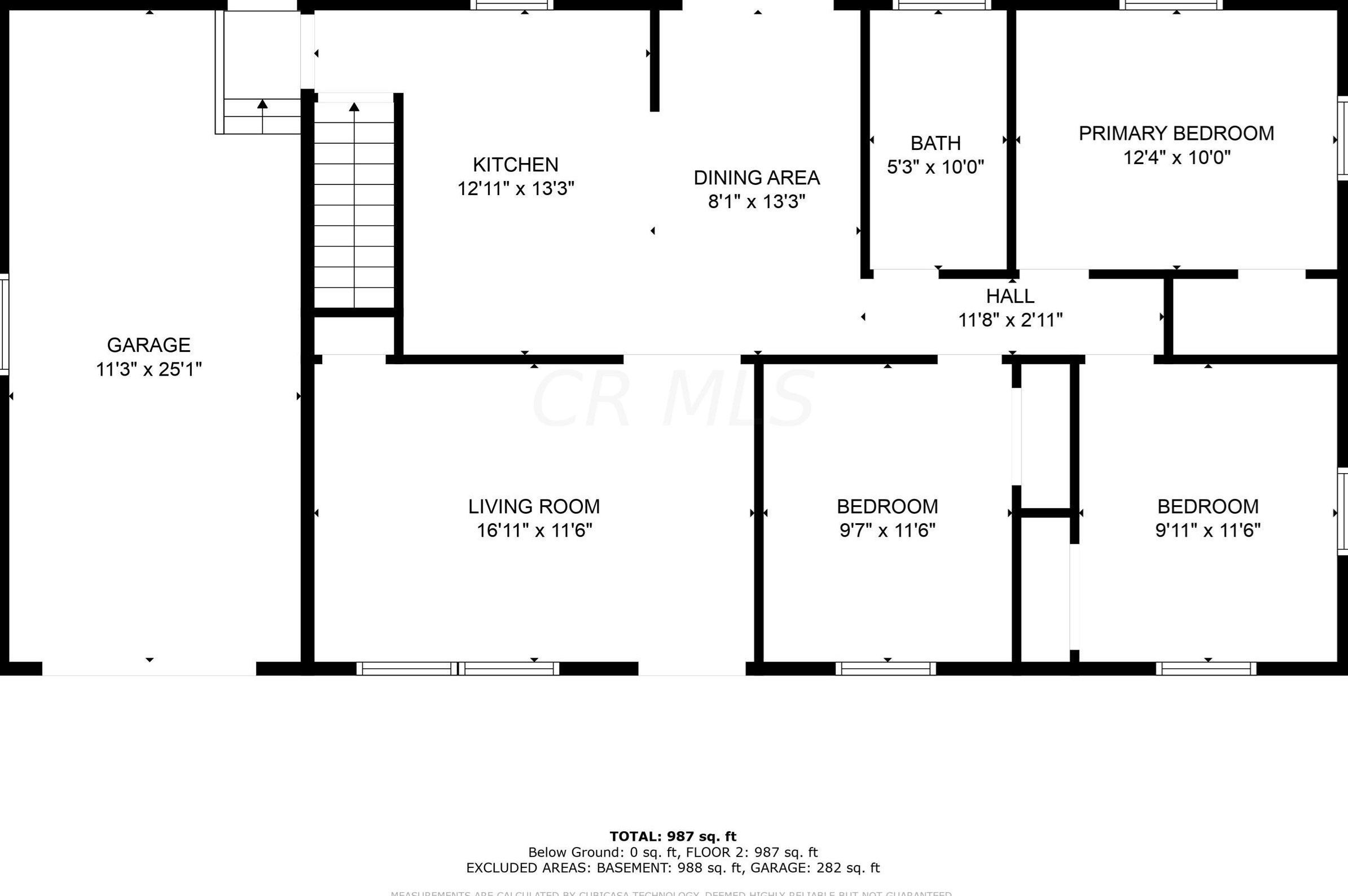 166 Buena Vis Ave, Columbus OH 43228-6122 exterior