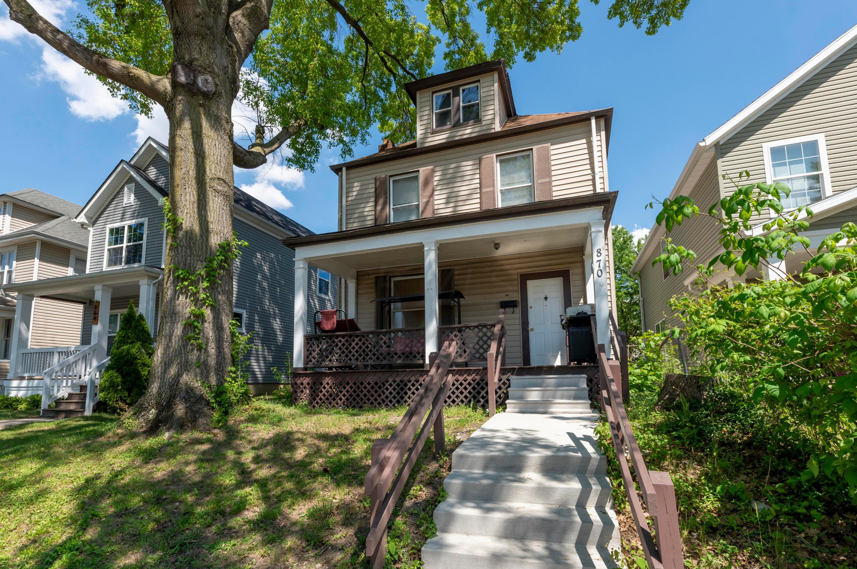 870 Gilbert St, Columbus OH 43206-1521 exterior