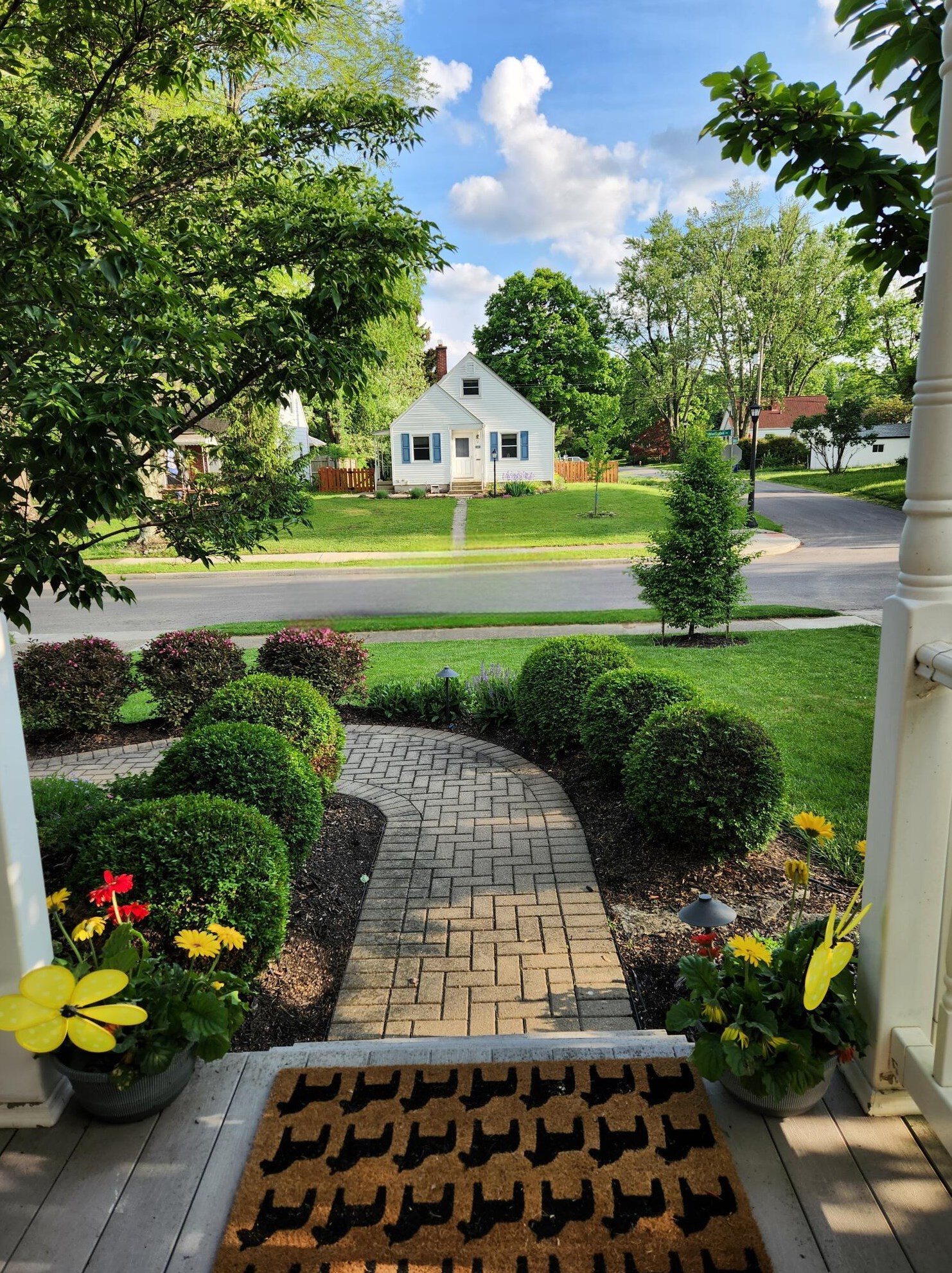 530 Blenheim Rd, Columbus OH  43214-3264 exterior