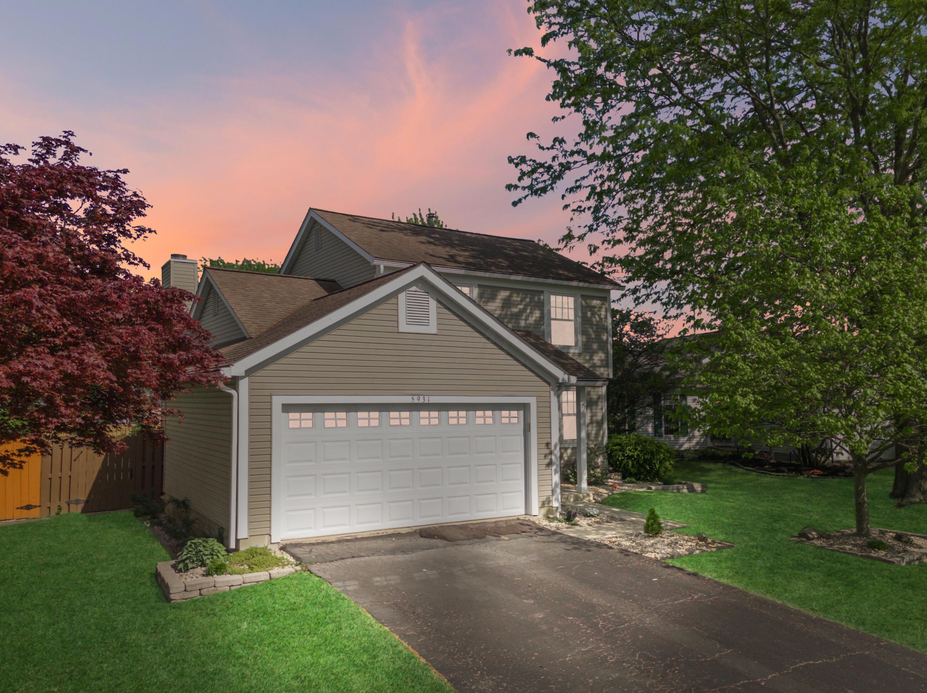 5931 Buechler Bnd, Columbus OH  43228-8803 exterior