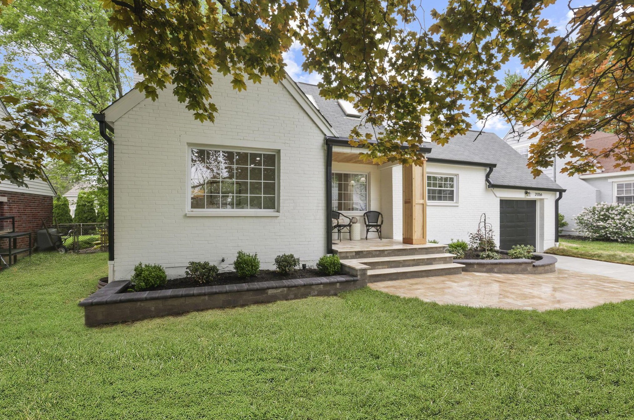 2056 Jervis Rd, Columbus OH  43221-2728 exterior