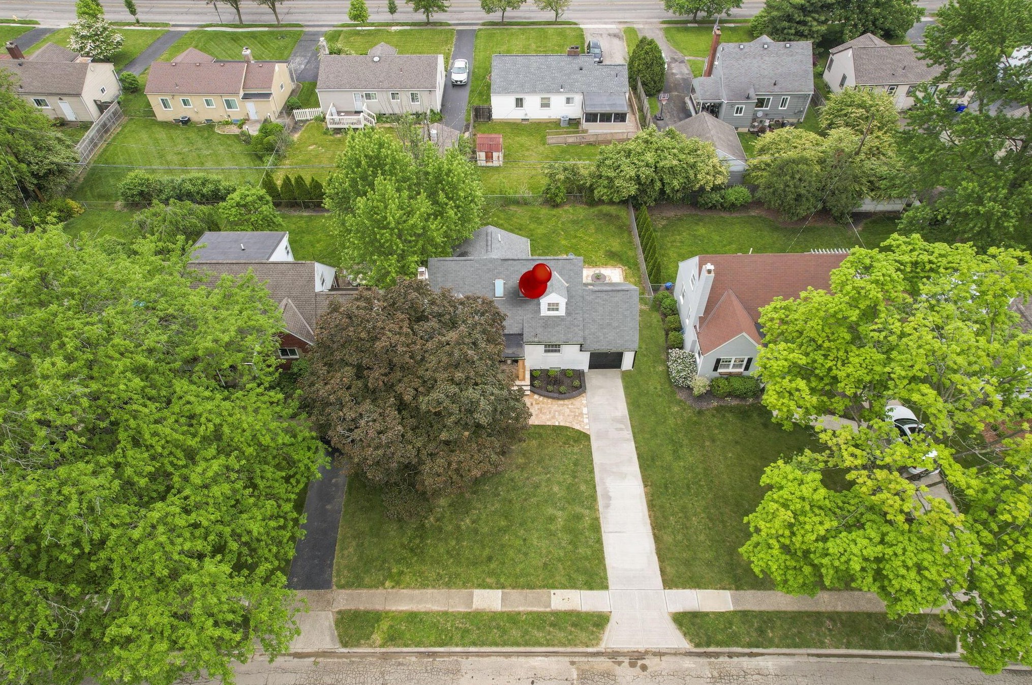 2056 Jervis Rd, Columbus OH  43221-2728 exterior