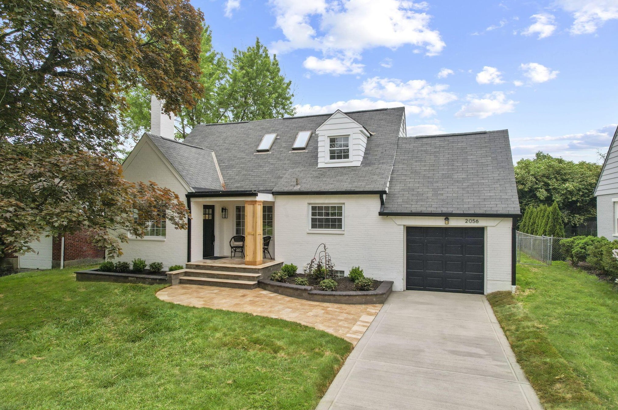 2056 Jervis Rd, Columbus OH  43221-2728 exterior