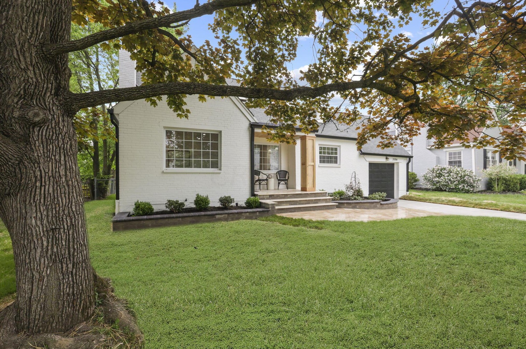 2056 Jervis Rd, Columbus OH  43221-2728 exterior