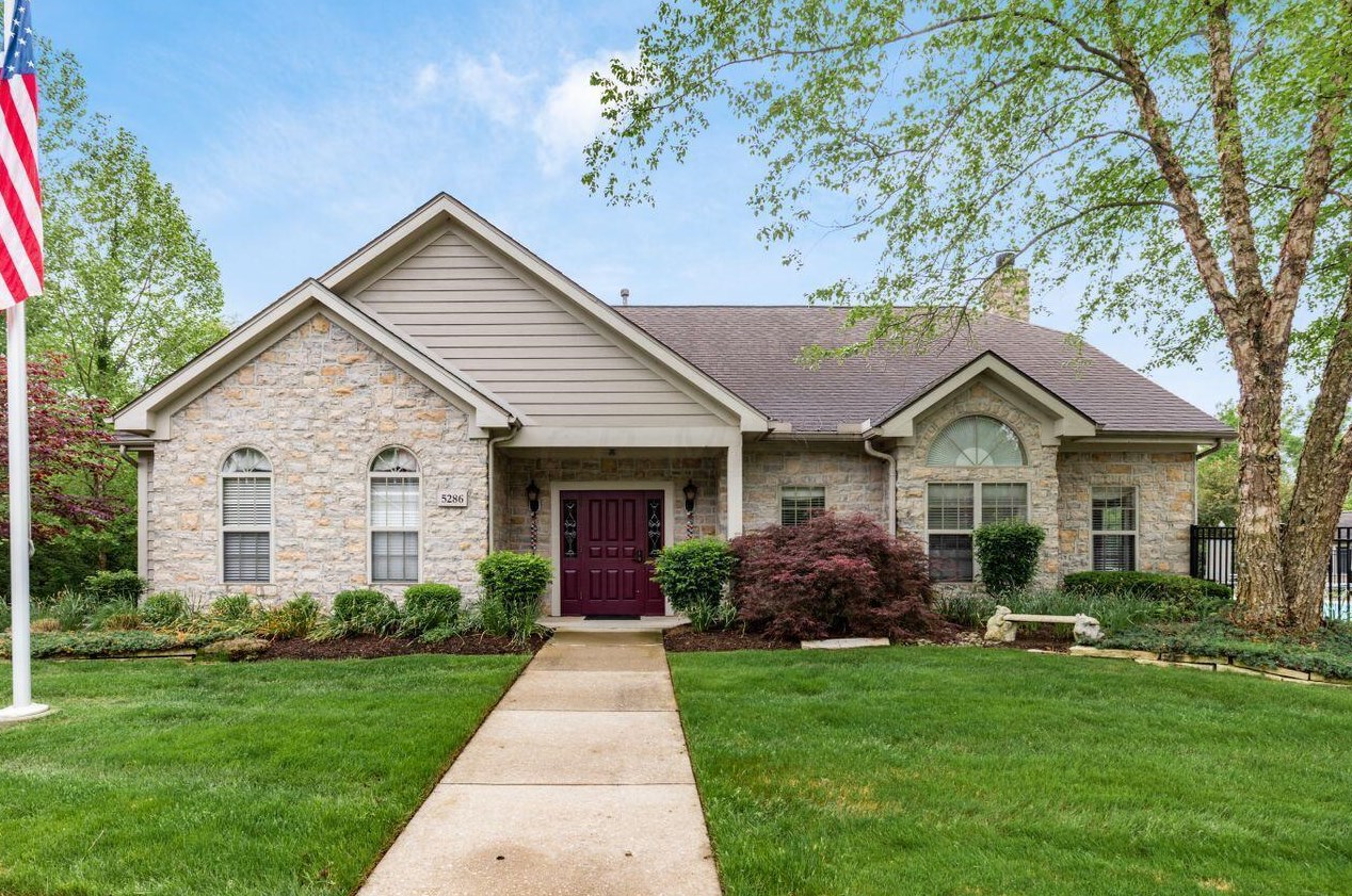 5551 Meadowood Ln, Westerville OH  43082-9463 exterior