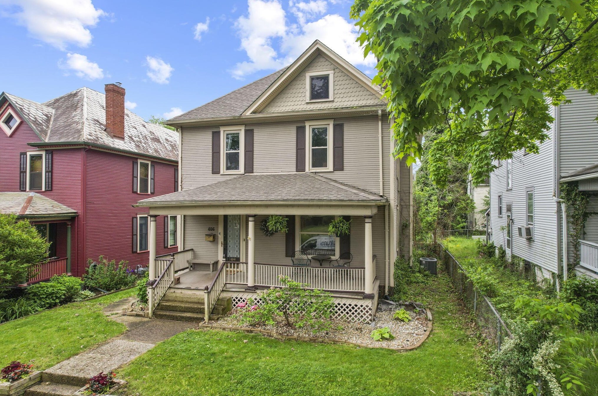 406 King St, Lancaster OH 43130-3161 exterior