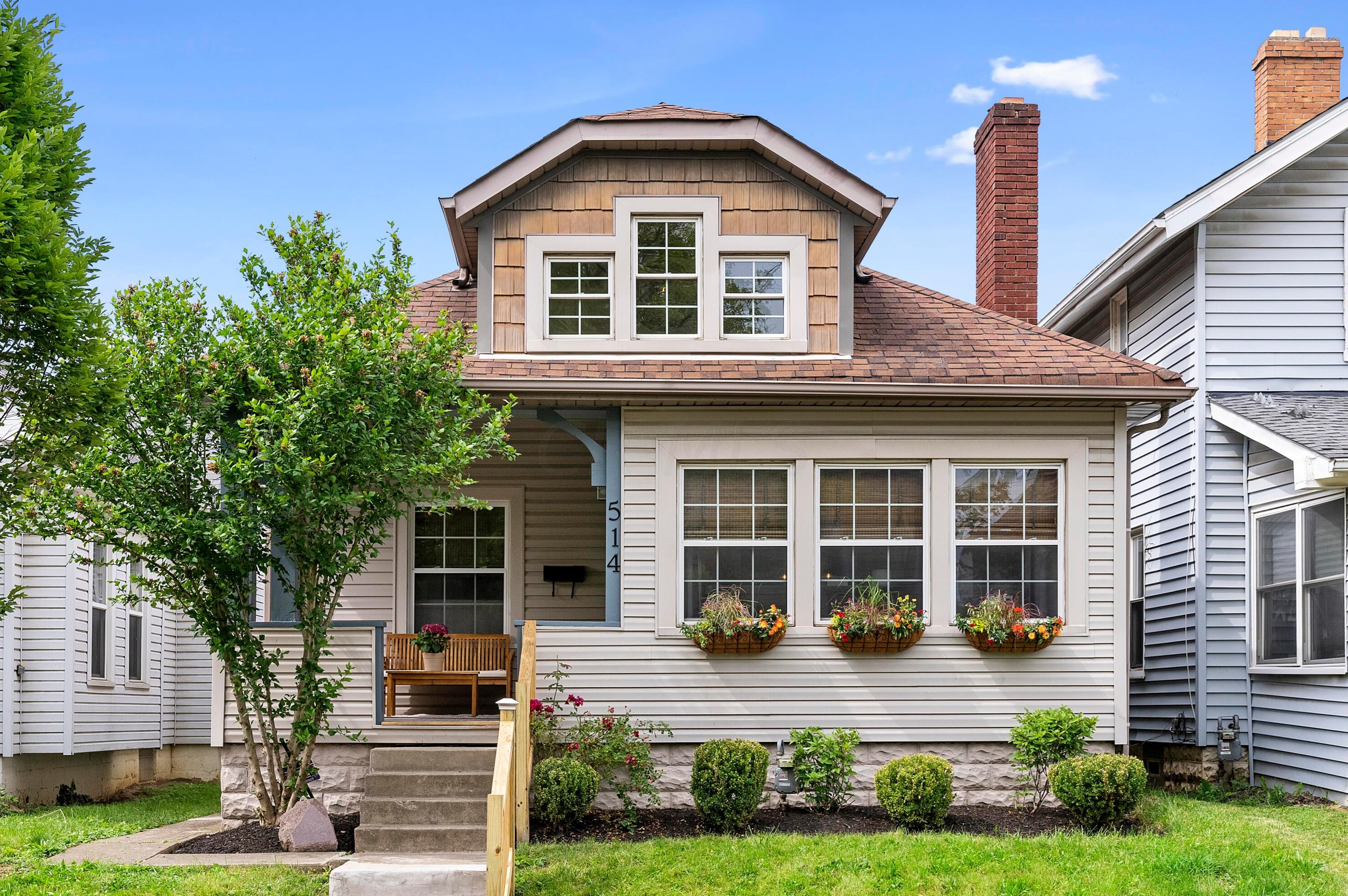 514 Sheldon Ave, Columbus OH  43207-1346 exterior