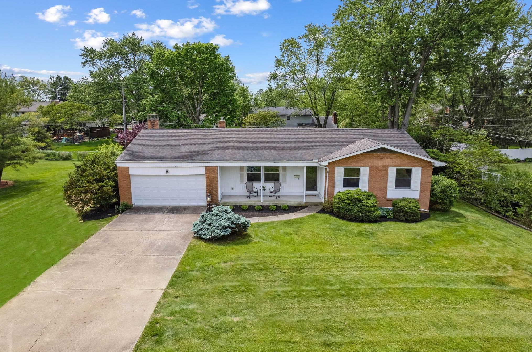 4168 Gavin Ln, Columbus OH  43220-4426 exterior