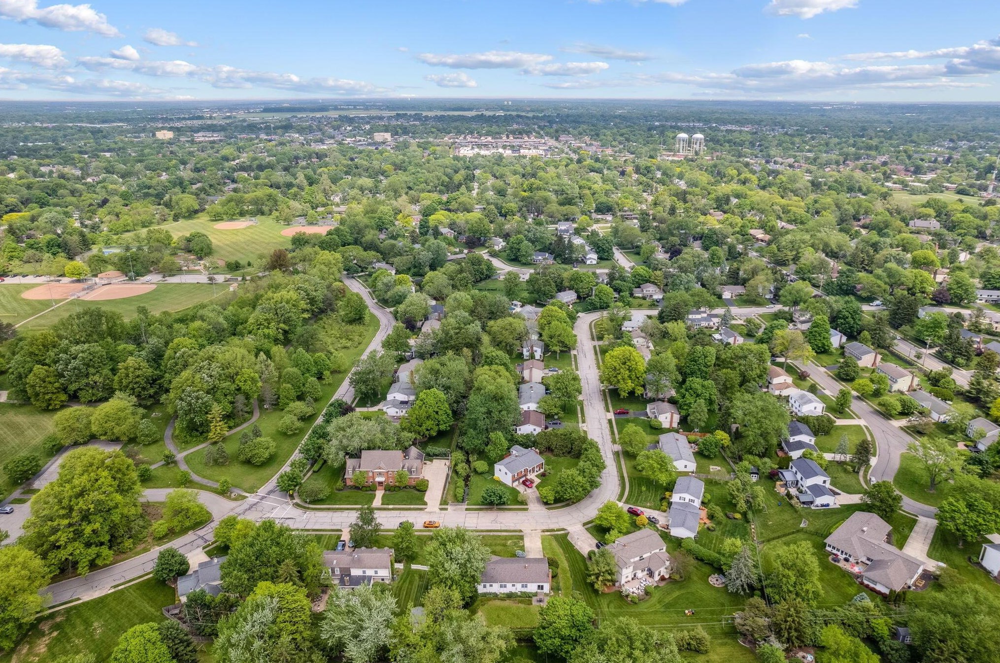 4168 Gavin Ln, Columbus OH  43220-4426 exterior