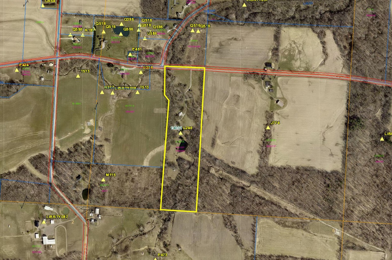 6820 Old Delaware Rd, Mount Vernon, OH 43050