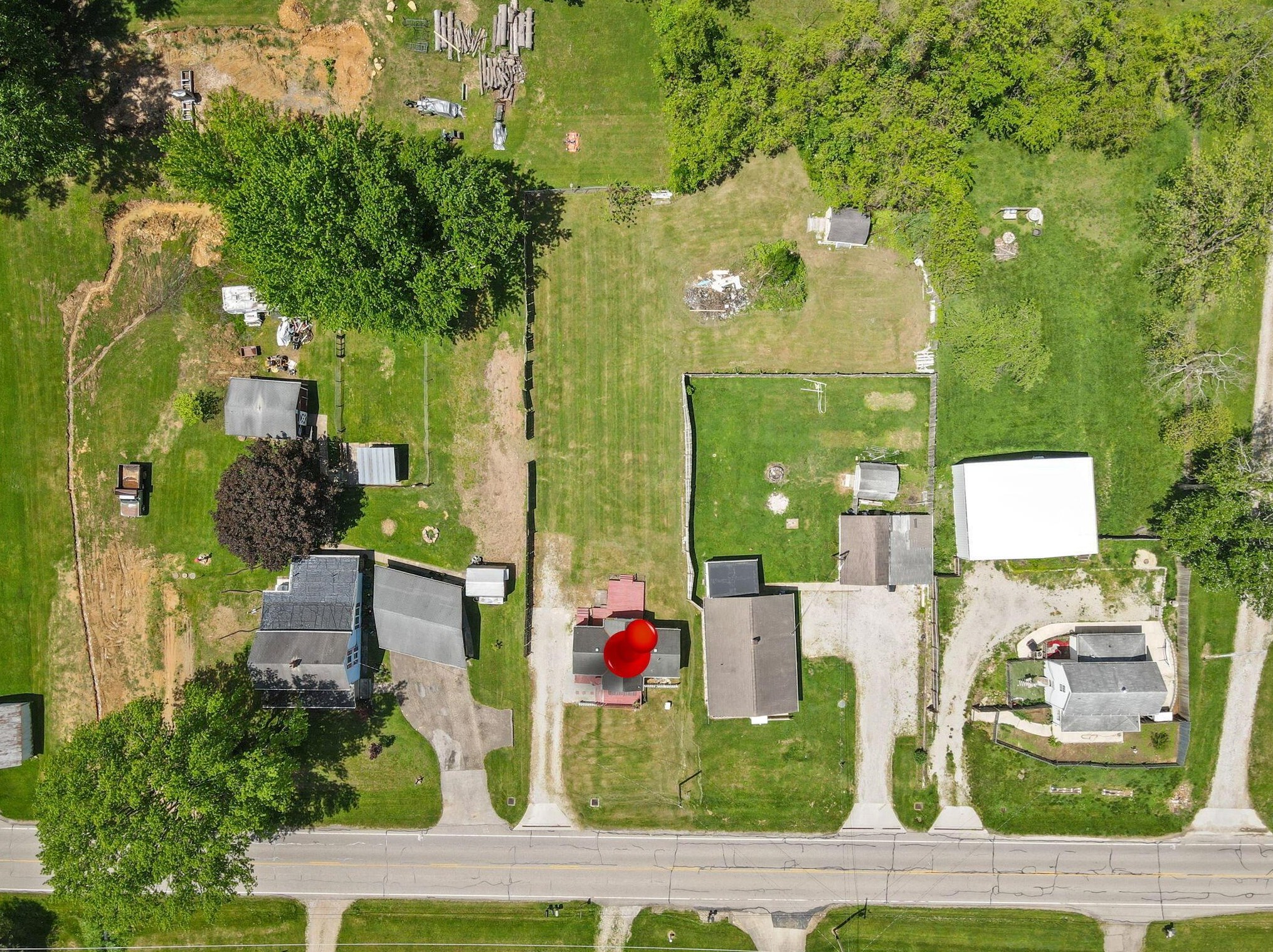 2100 Hamburg Rd, Lancaster OH 43130-8681 exterior