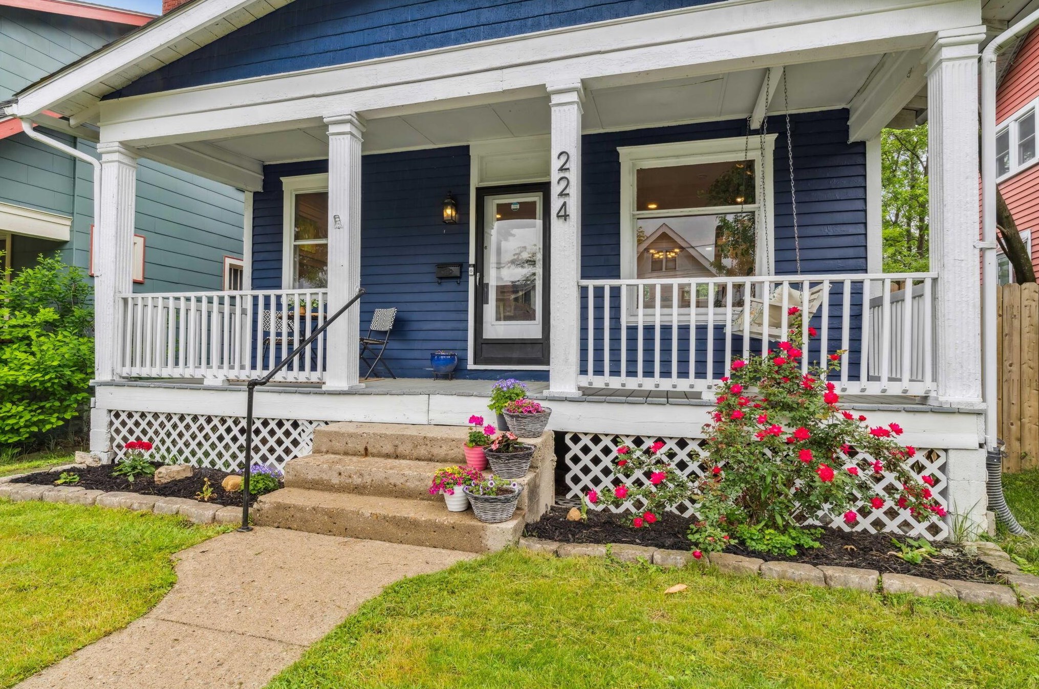 224 Crestview Rd, Columbus OH  43202-2208 exterior