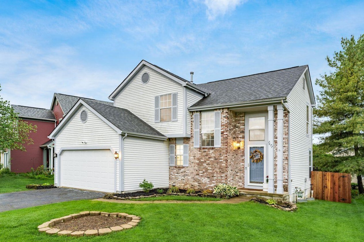 7677 Stow Acres Pl, Pickerington OH  43147-9043 exterior