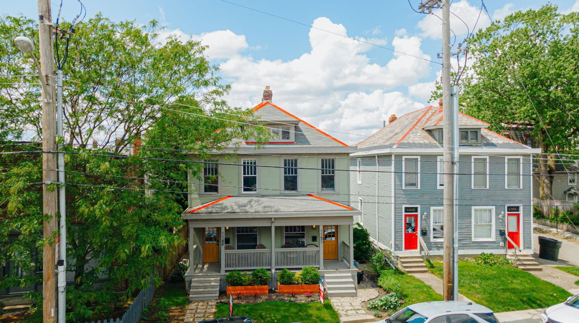 1149 Summit St, Columbus OH  43201-3516 exterior
