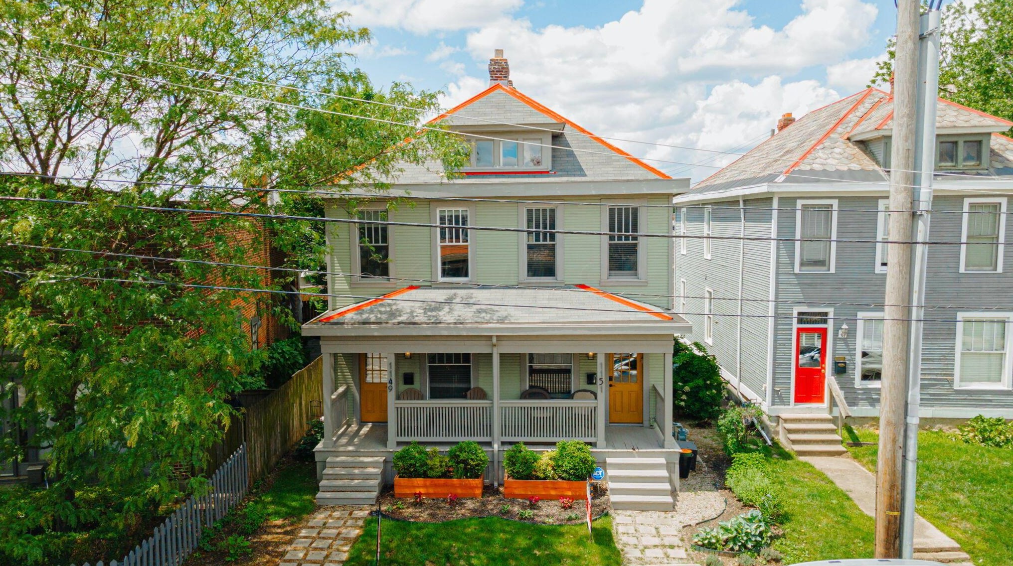 1151 Summit St, Columbus OH  43201-3516 exterior