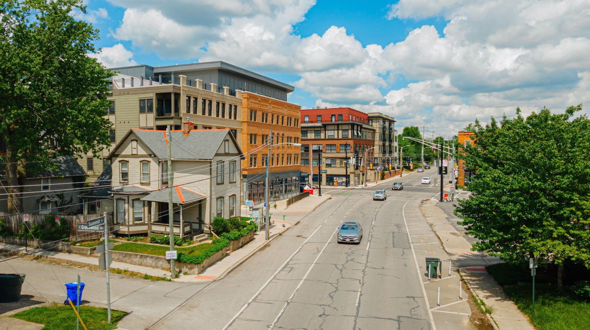 1151 Summit St, Columbus OH  43201-3516 exterior