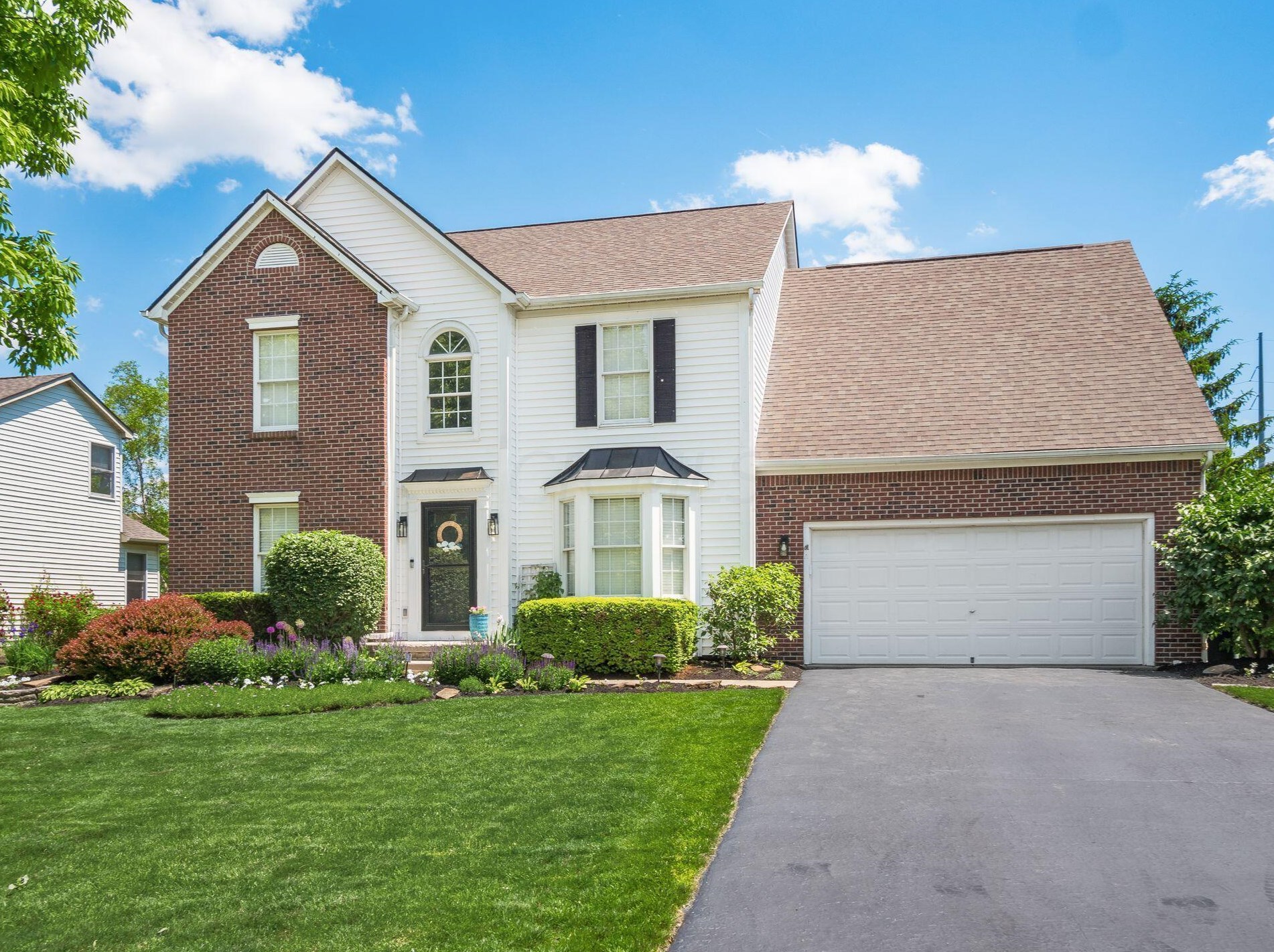 4062 Treebrook Dr, Hilliard OH  43026-7312 exterior