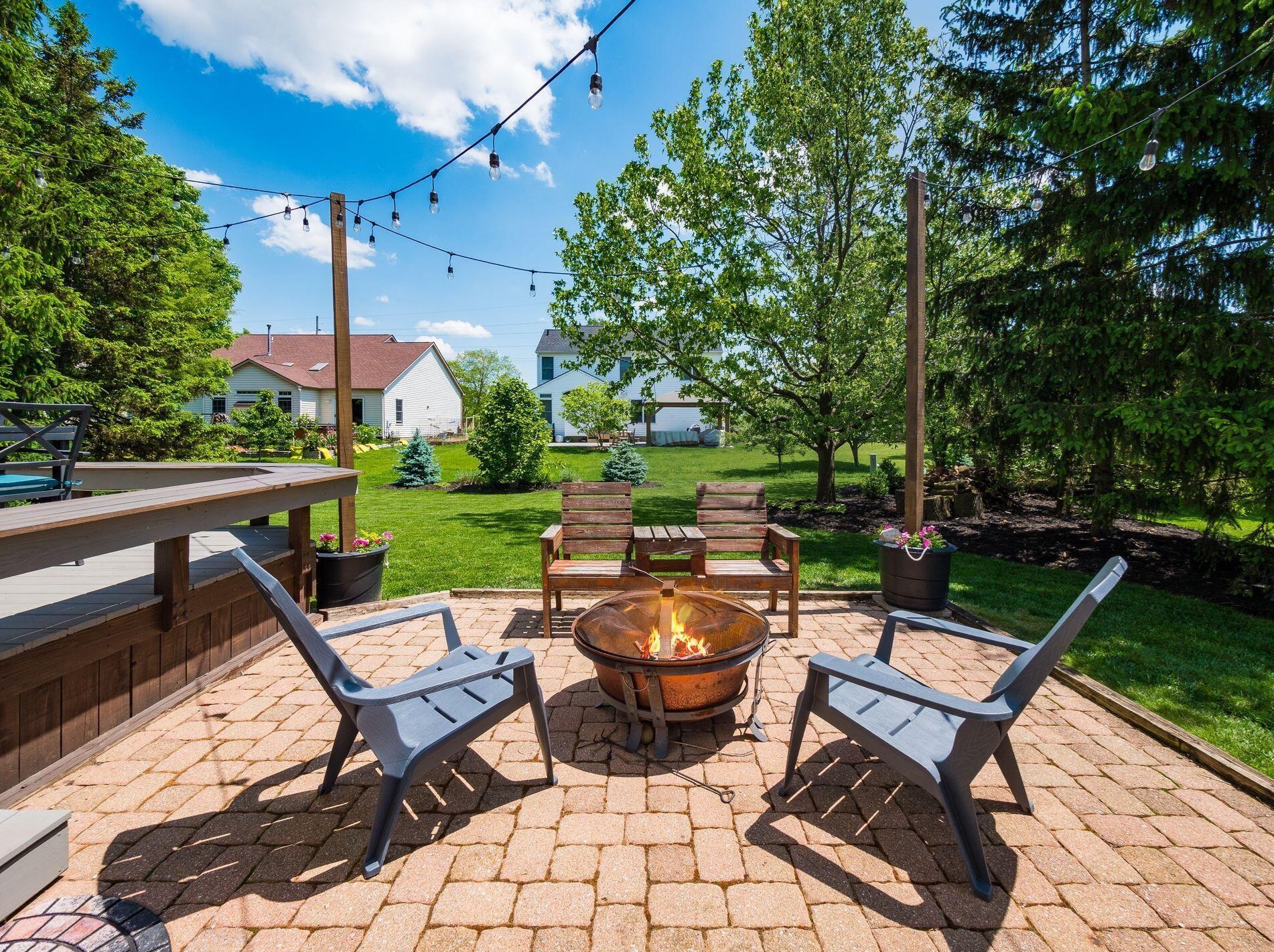 4062 Treebrook Dr, Hilliard OH  43026-7312 exterior