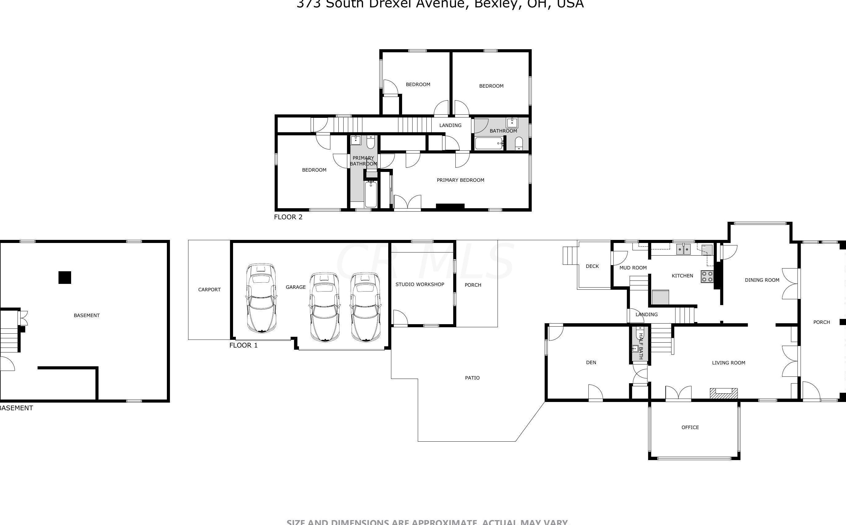 373 Drexel Ave, Columbus OH 43209-1046 exterior