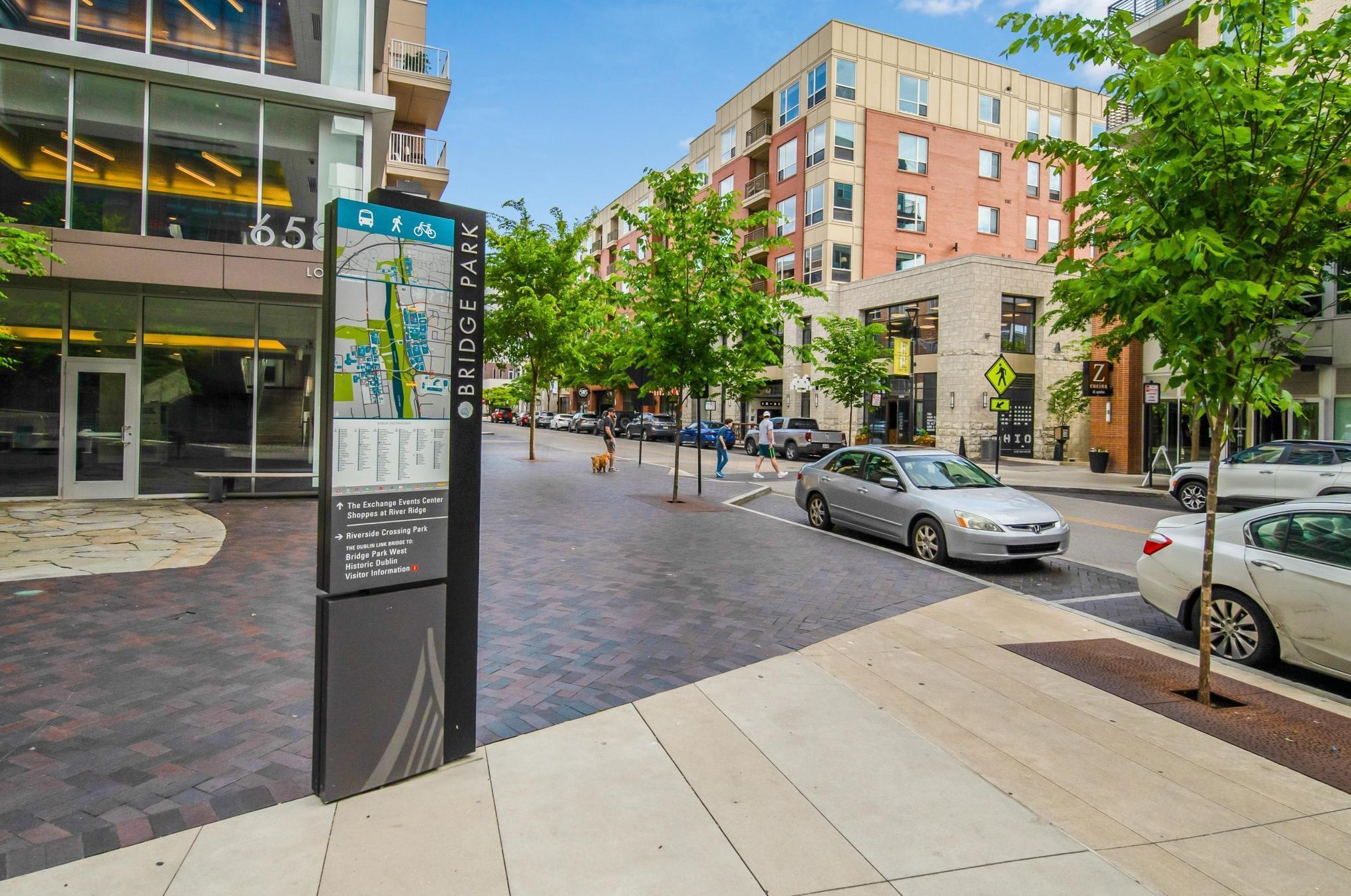 2955 Talbrock Cir, Dublin OH  43017-1775 exterior