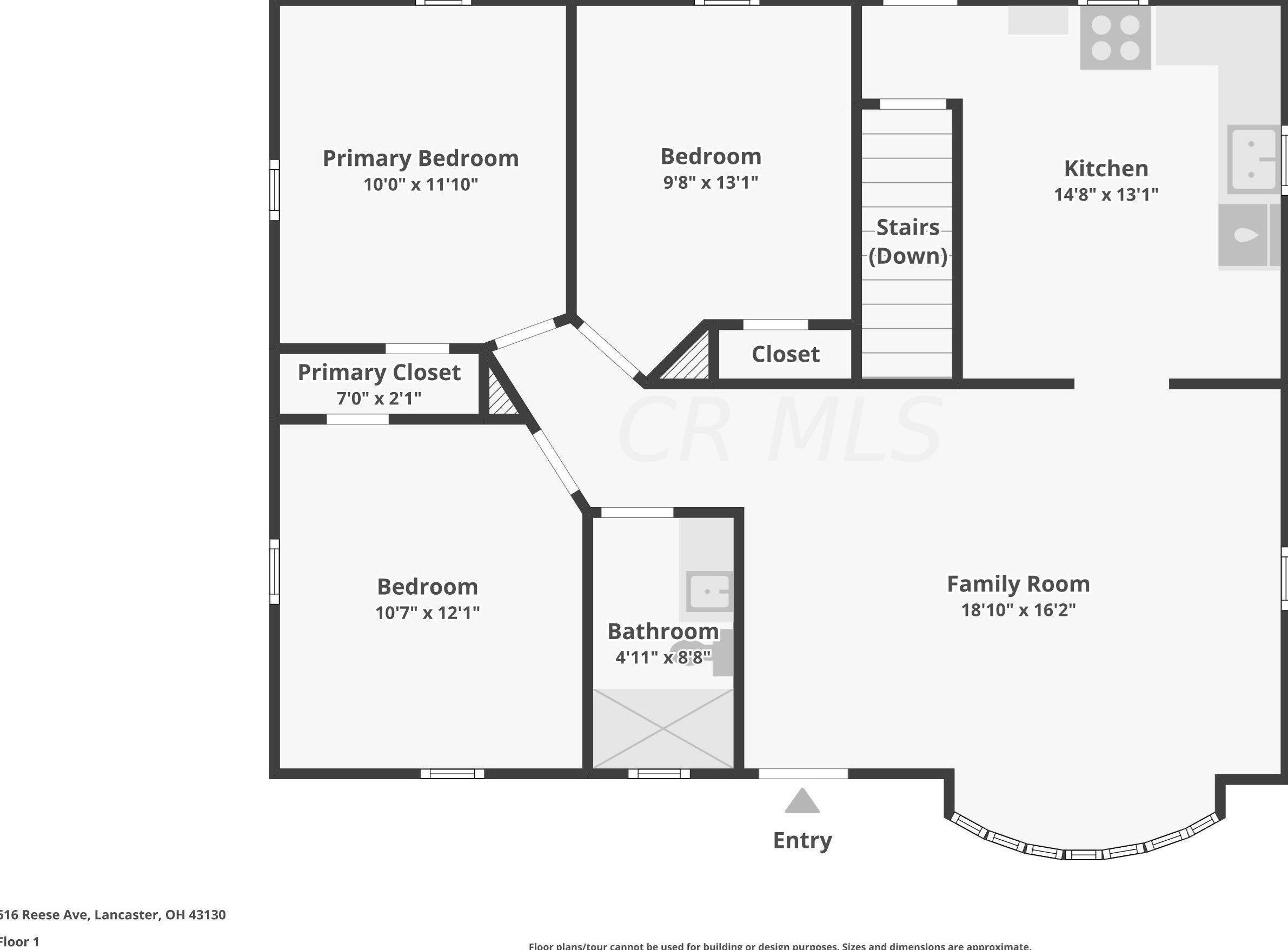 616 Reese Ave, Lancaster OH 43130-4545 exterior