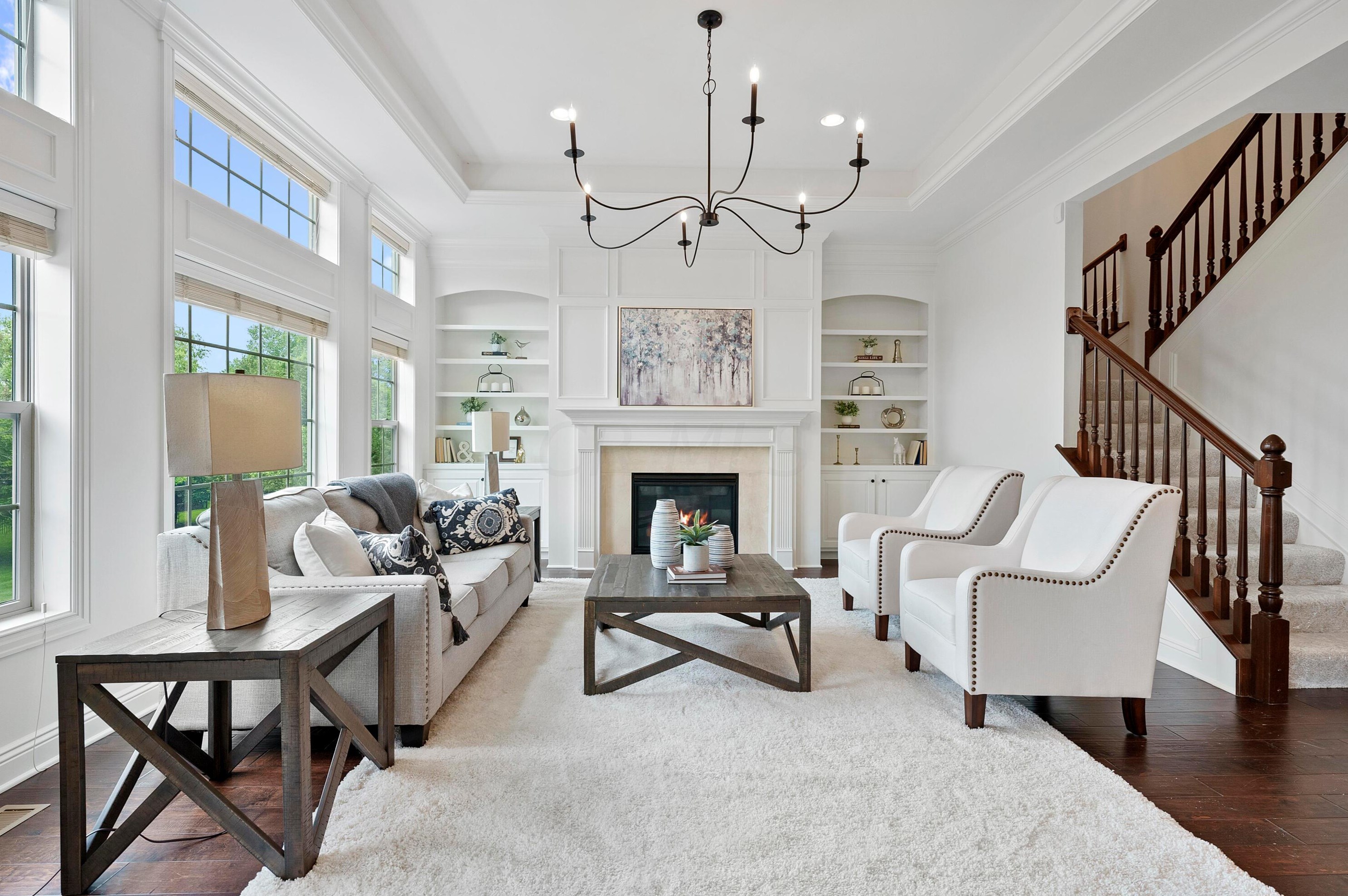 8127 Conine Dr, Dublin OH  exterior