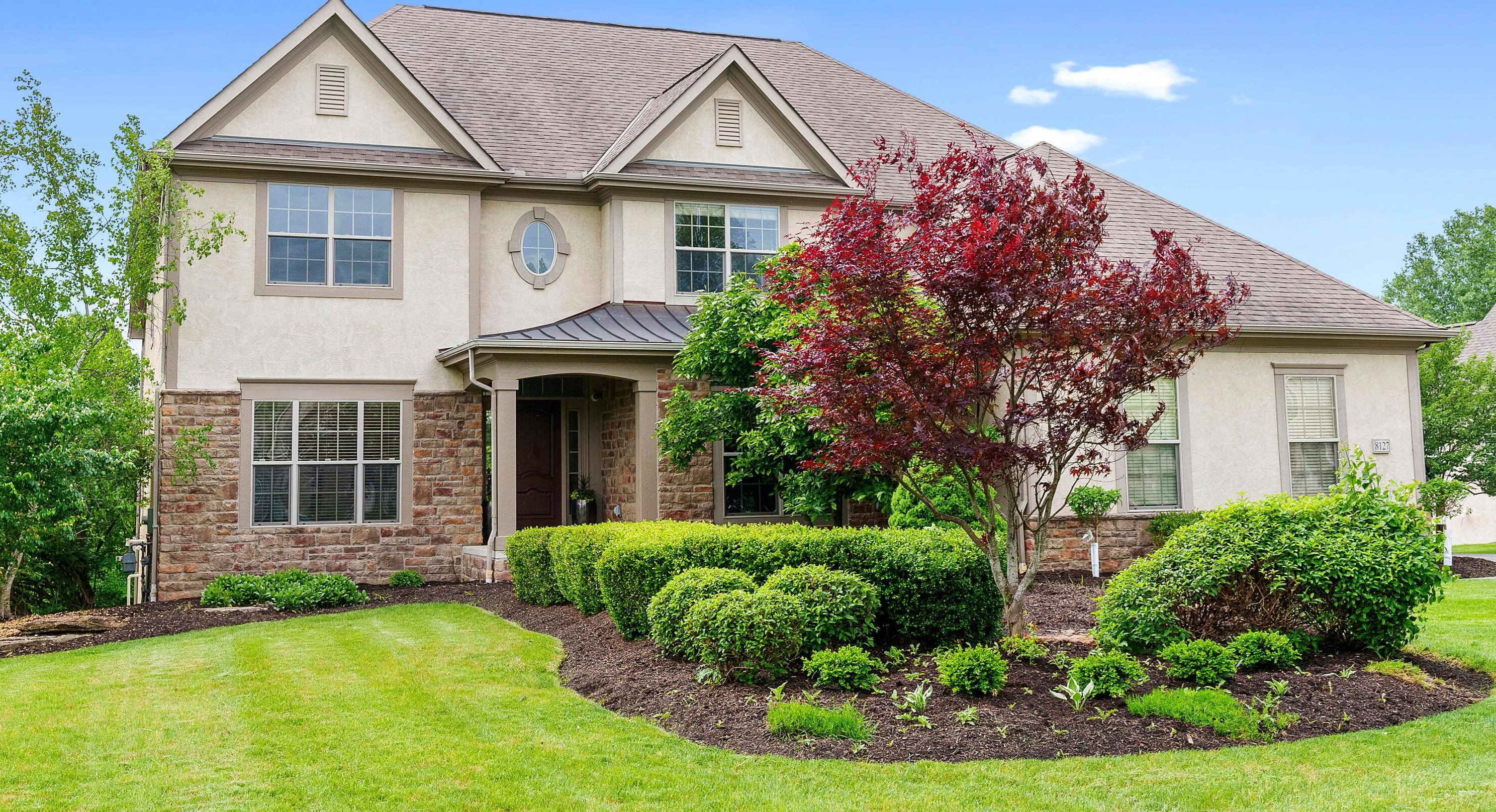 8127 Conine Dr, Dublin OH  exterior