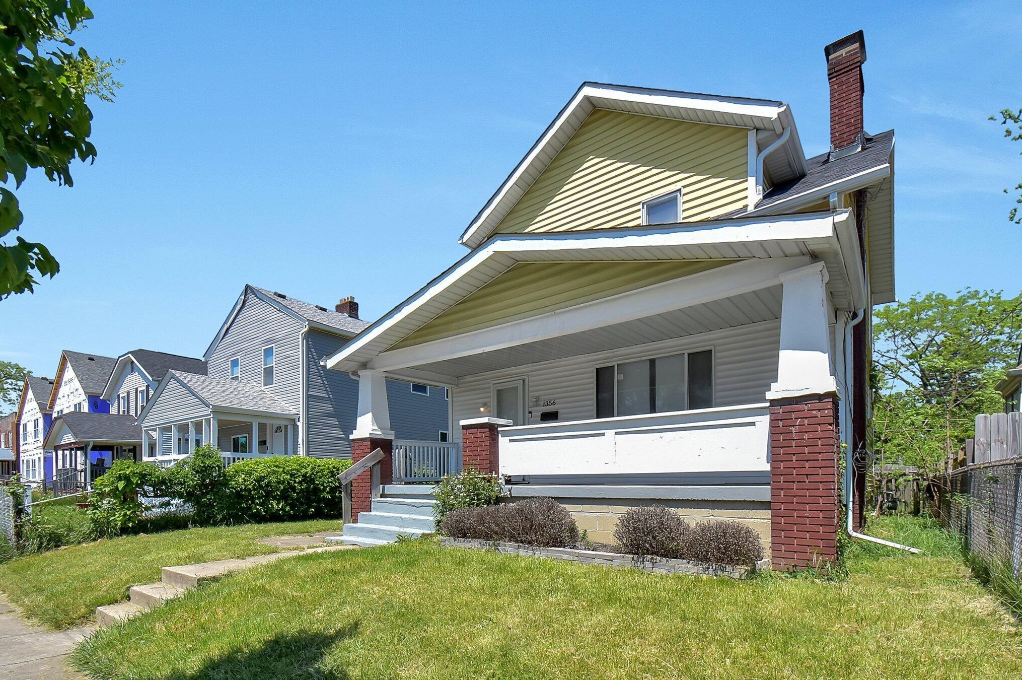 1356 21st Ave, Columbus OH  43211-2516 exterior