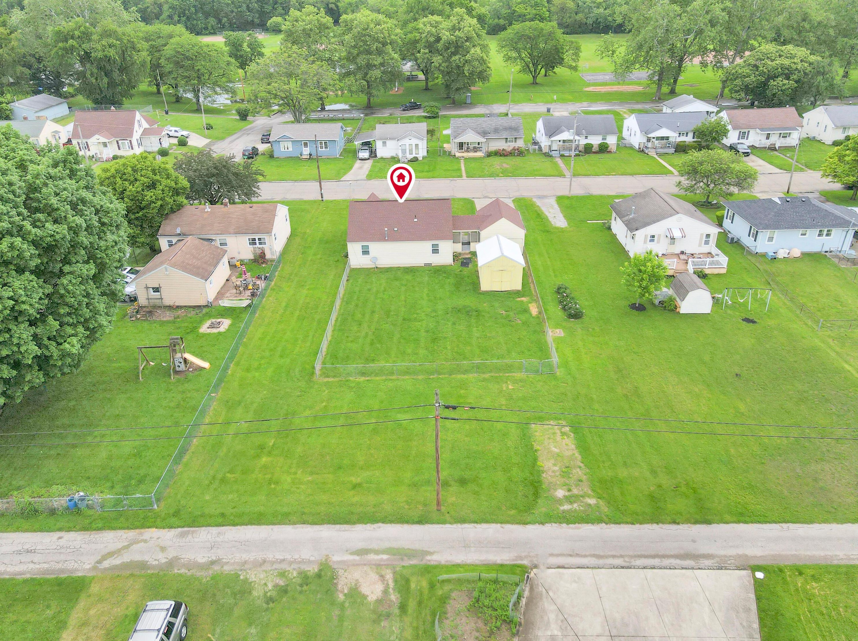 444 Reese Ave, Lancaster OH 43130-4541 exterior