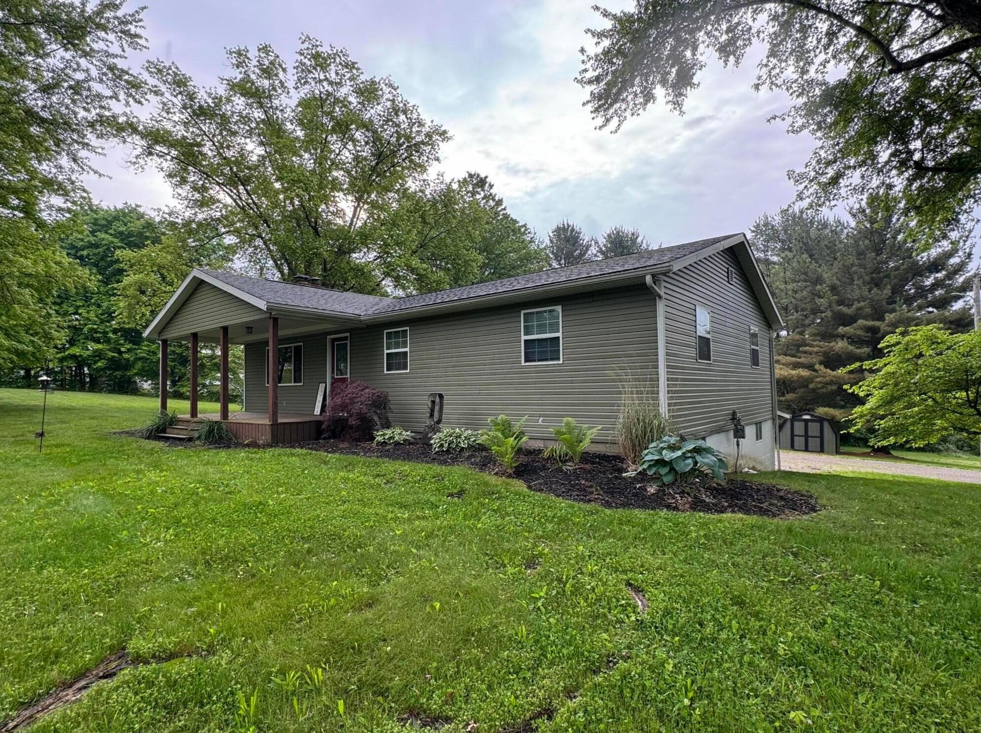 5001 High Point Rd, Glenford OH  43739-9751 exterior