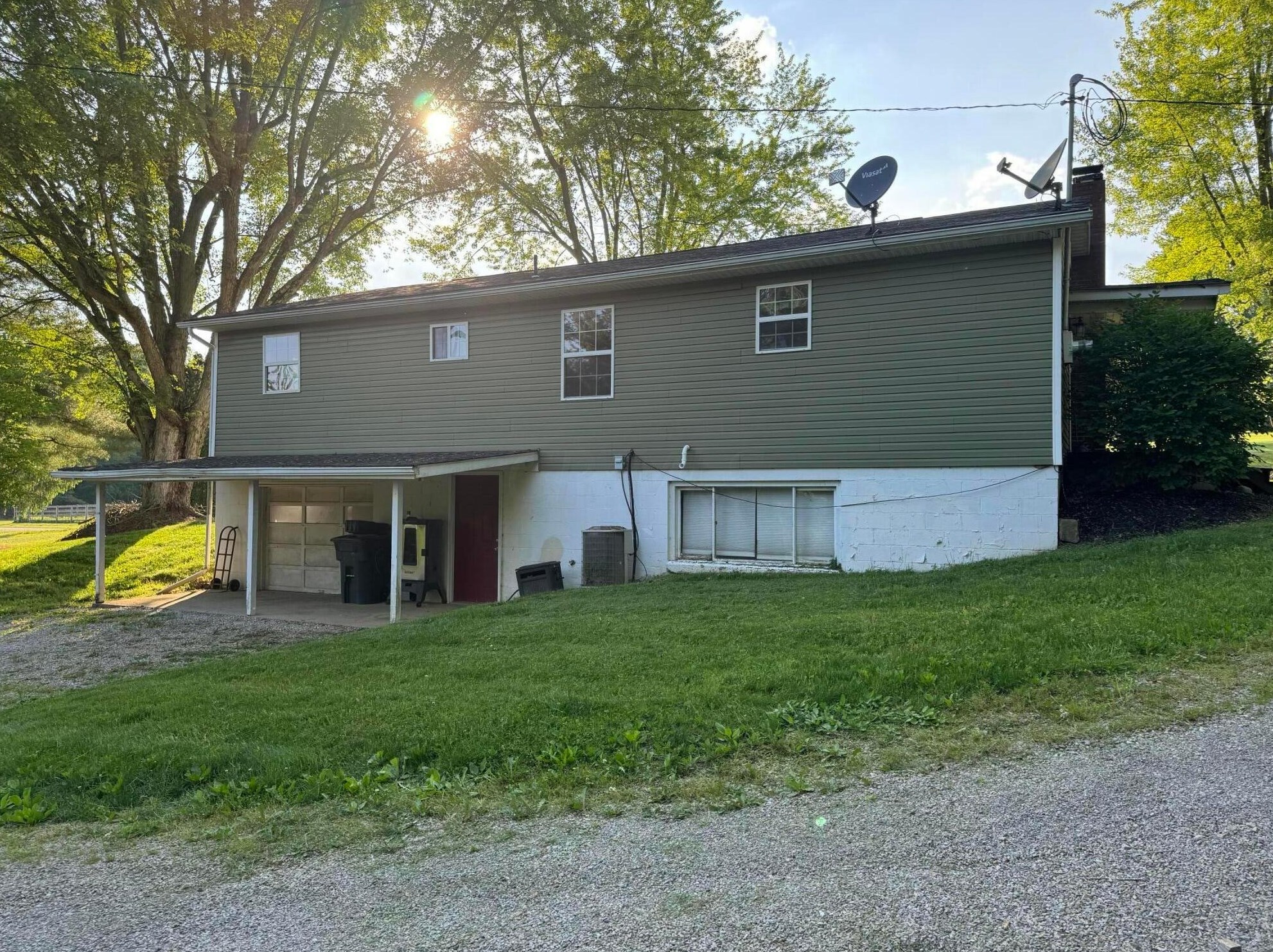 5001 High Point Rd, Glenford OH  43739-9751 exterior