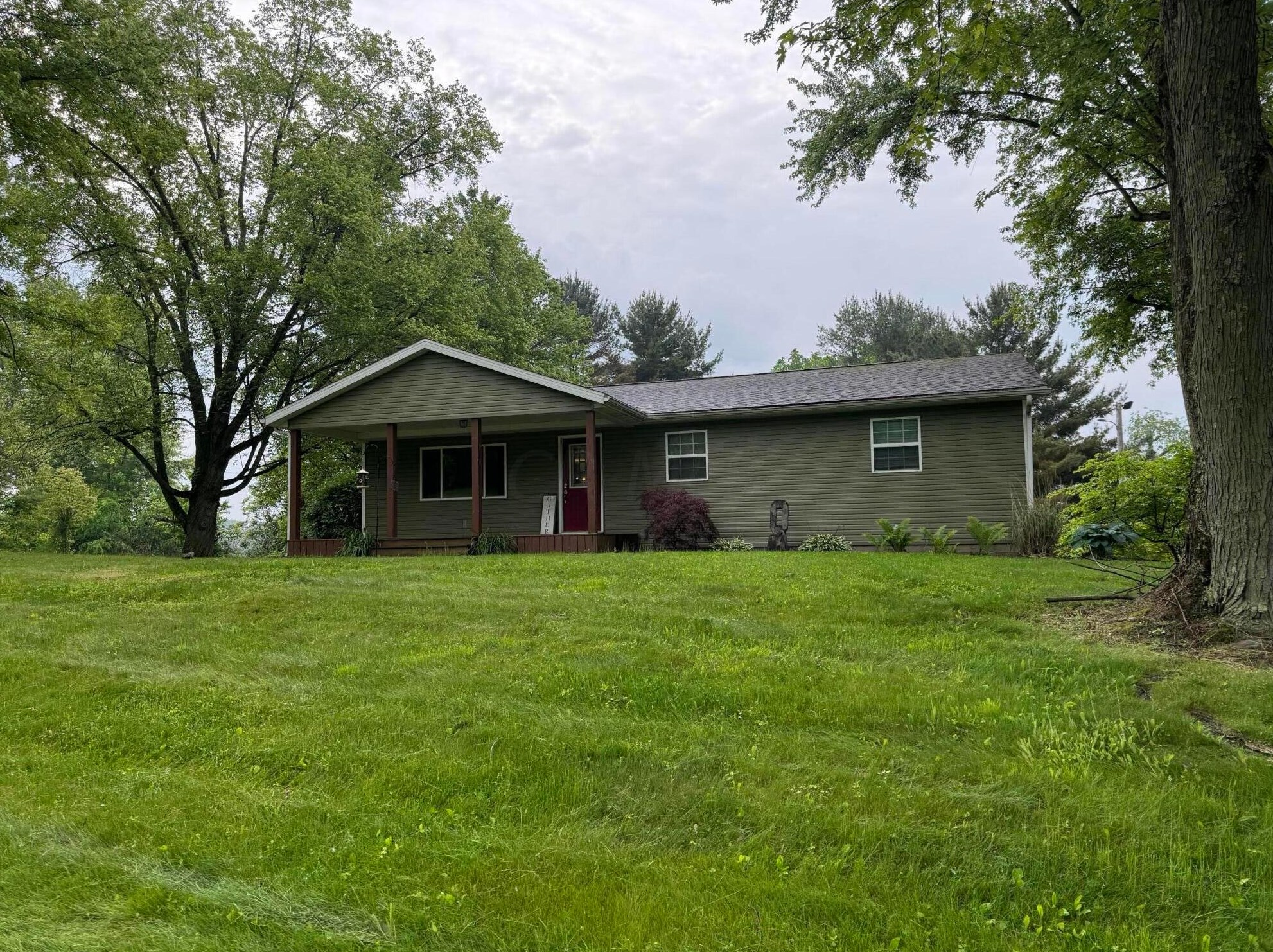 5001 High Point Rd, Glenford OH  43739-9751 exterior