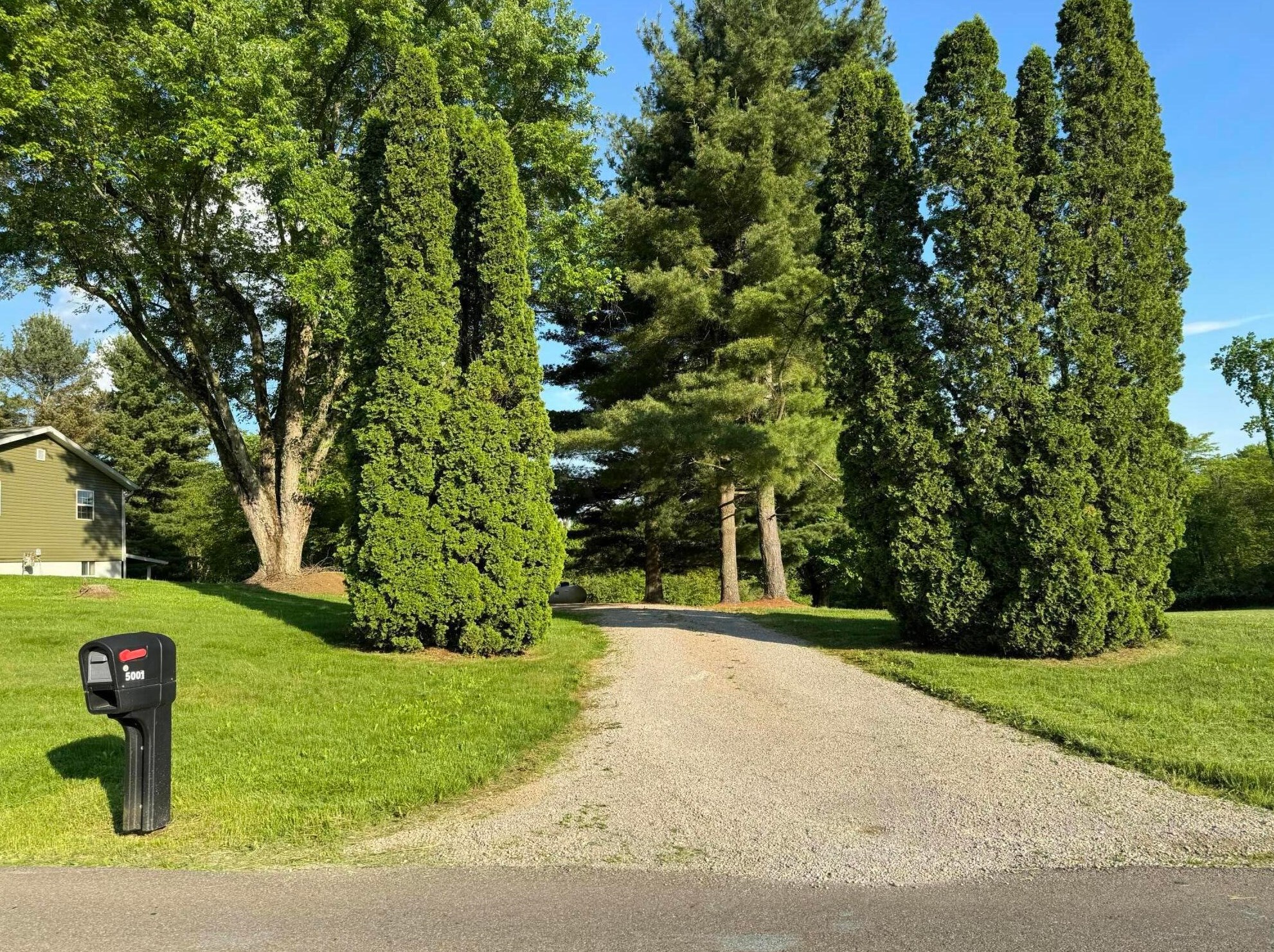 5001 High Point Rd, Glenford OH  43739-9751 exterior