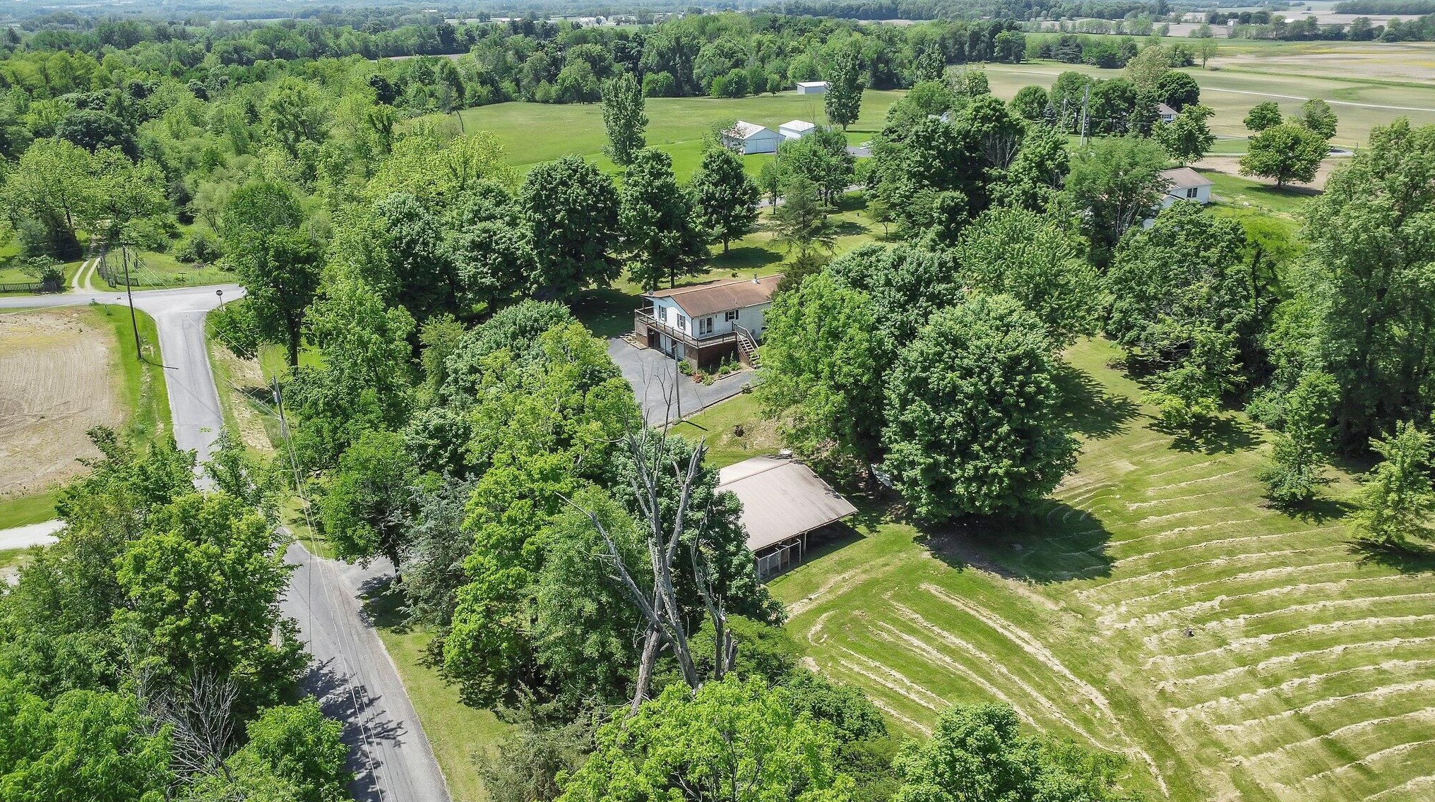 12935 Fridley Rd, Ashville OH  43103-9751 exterior