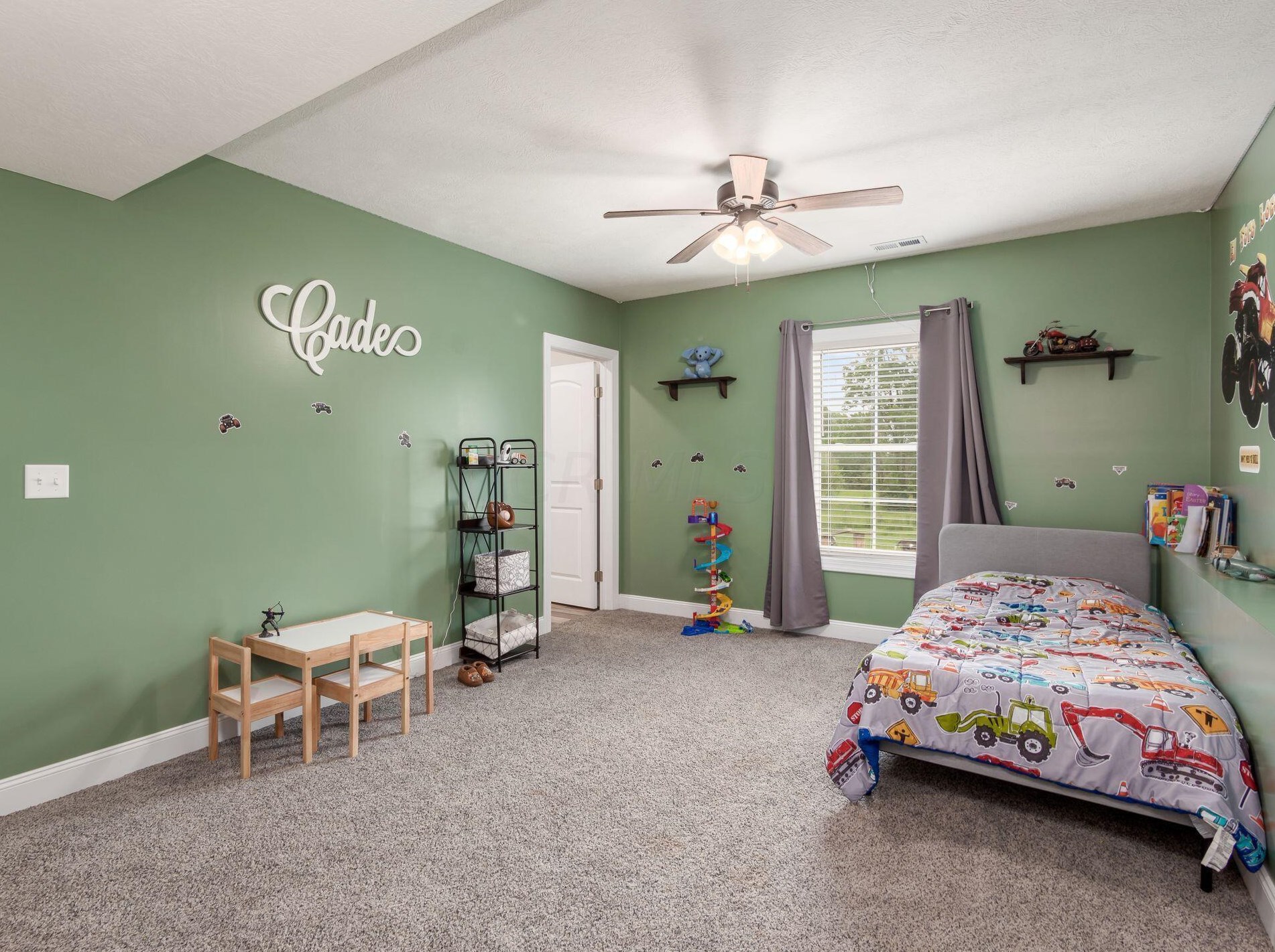 7635 Brush Lk Rd, North Lewisburg OH  43060-9617 exterior