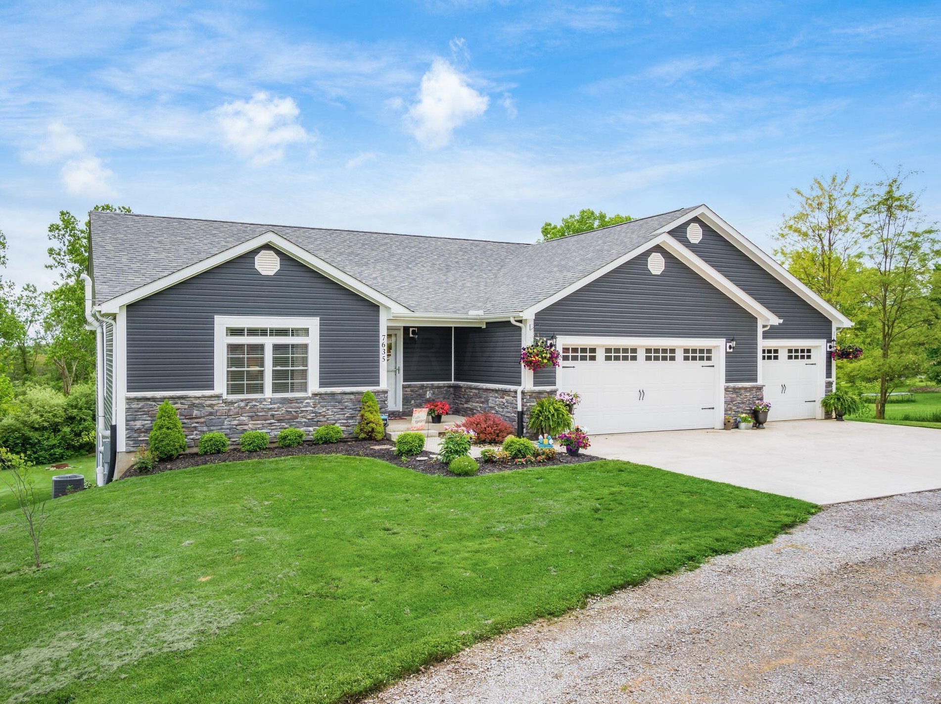 7635 Brush Lk Rd, North Lewisburg OH  43060-9617 exterior