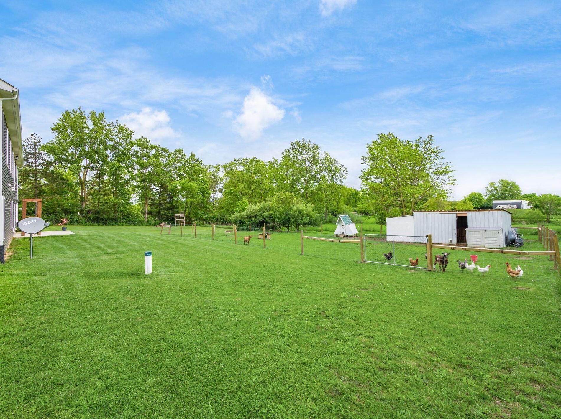 7635 Brush Lk Rd, North Lewisburg OH  43060-9617 exterior