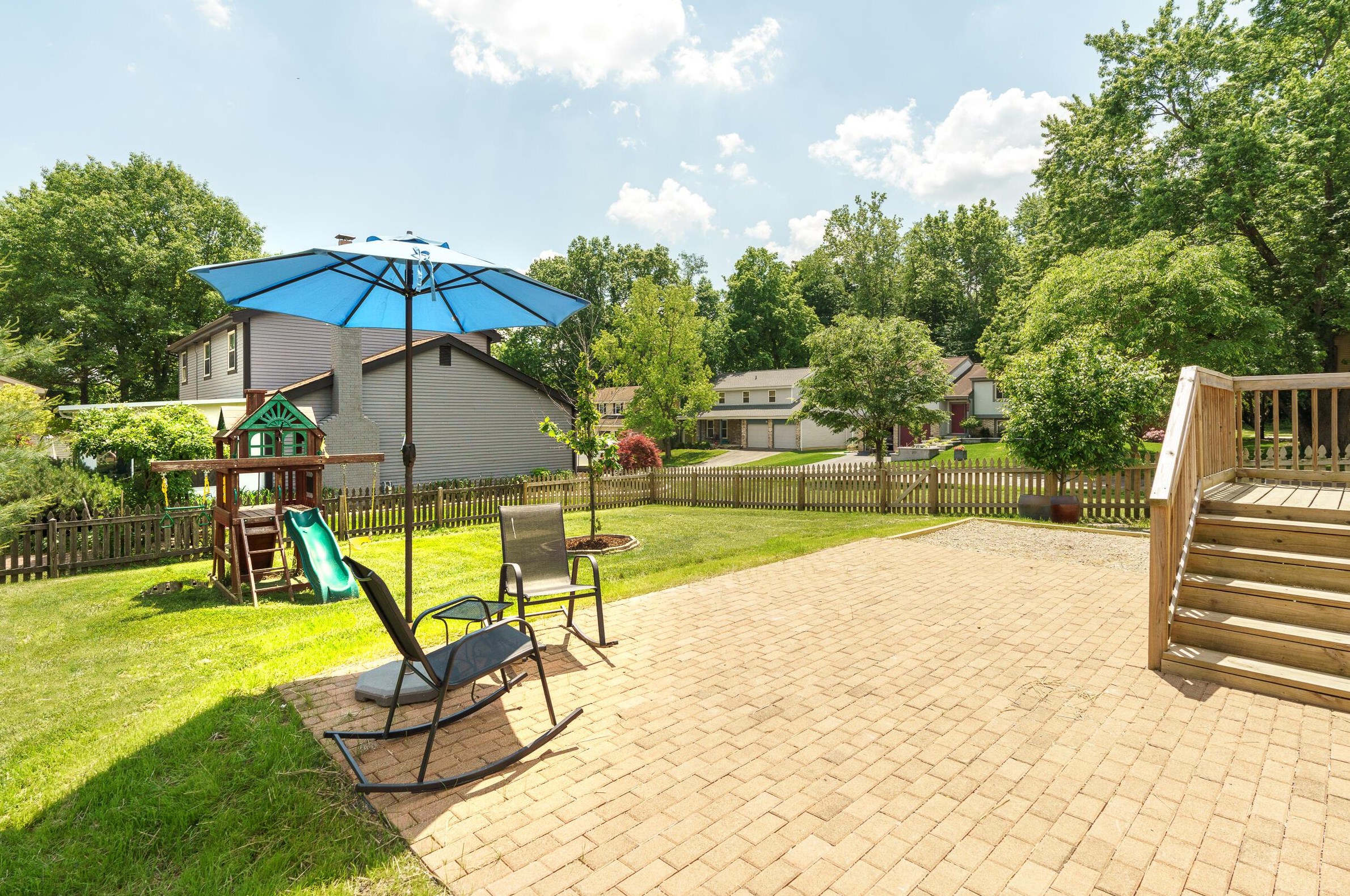 746 Ridenour Rd, Columbus OH 43230-1654 exterior