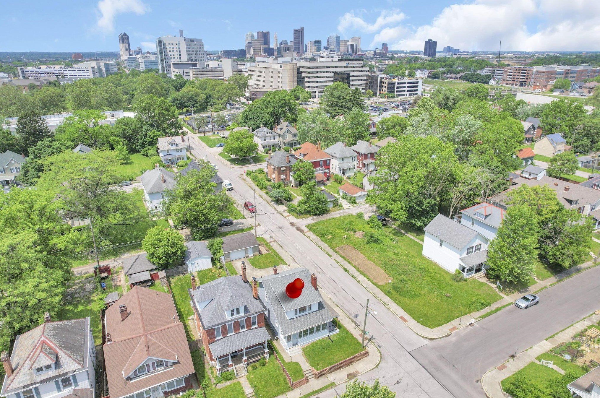 653 Gilbert St, Columbus OH 43205-2632 exterior