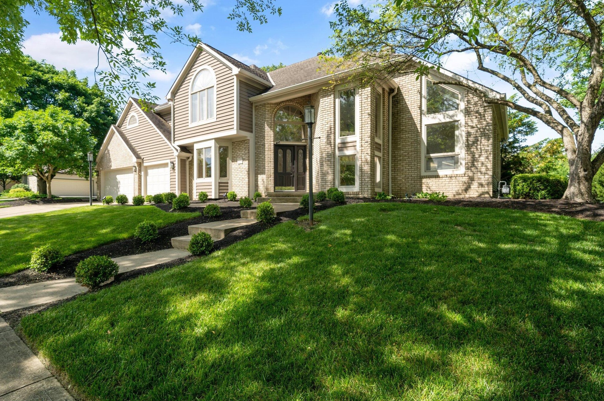 4205 Bowmansroot Ct, Hilliard OH  43026-3006 exterior