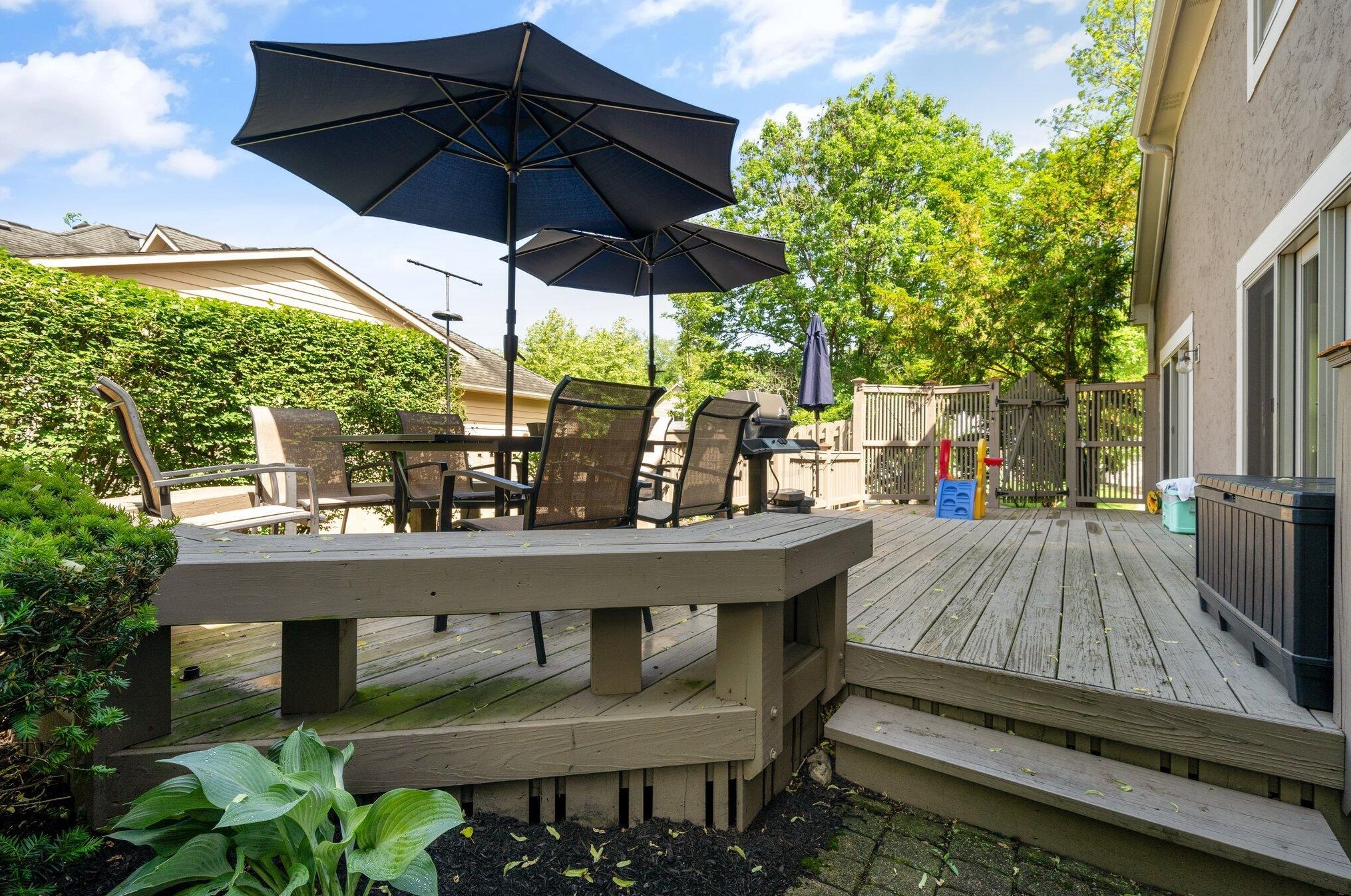 4205 Bowmansroot Ct, Hilliard OH  43026-3006 exterior