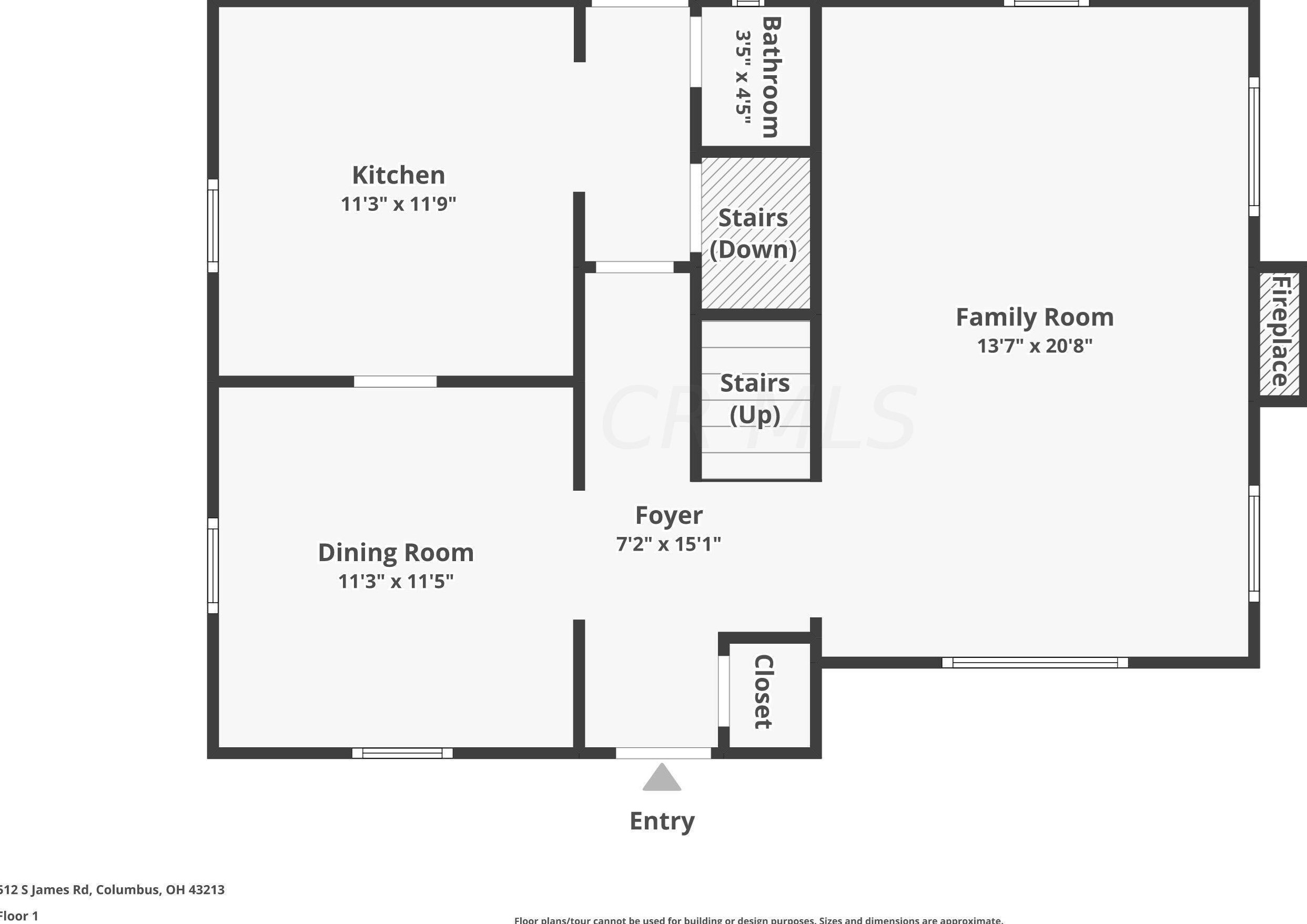 512 James Rd, Columbus OH  43213-2710 exterior