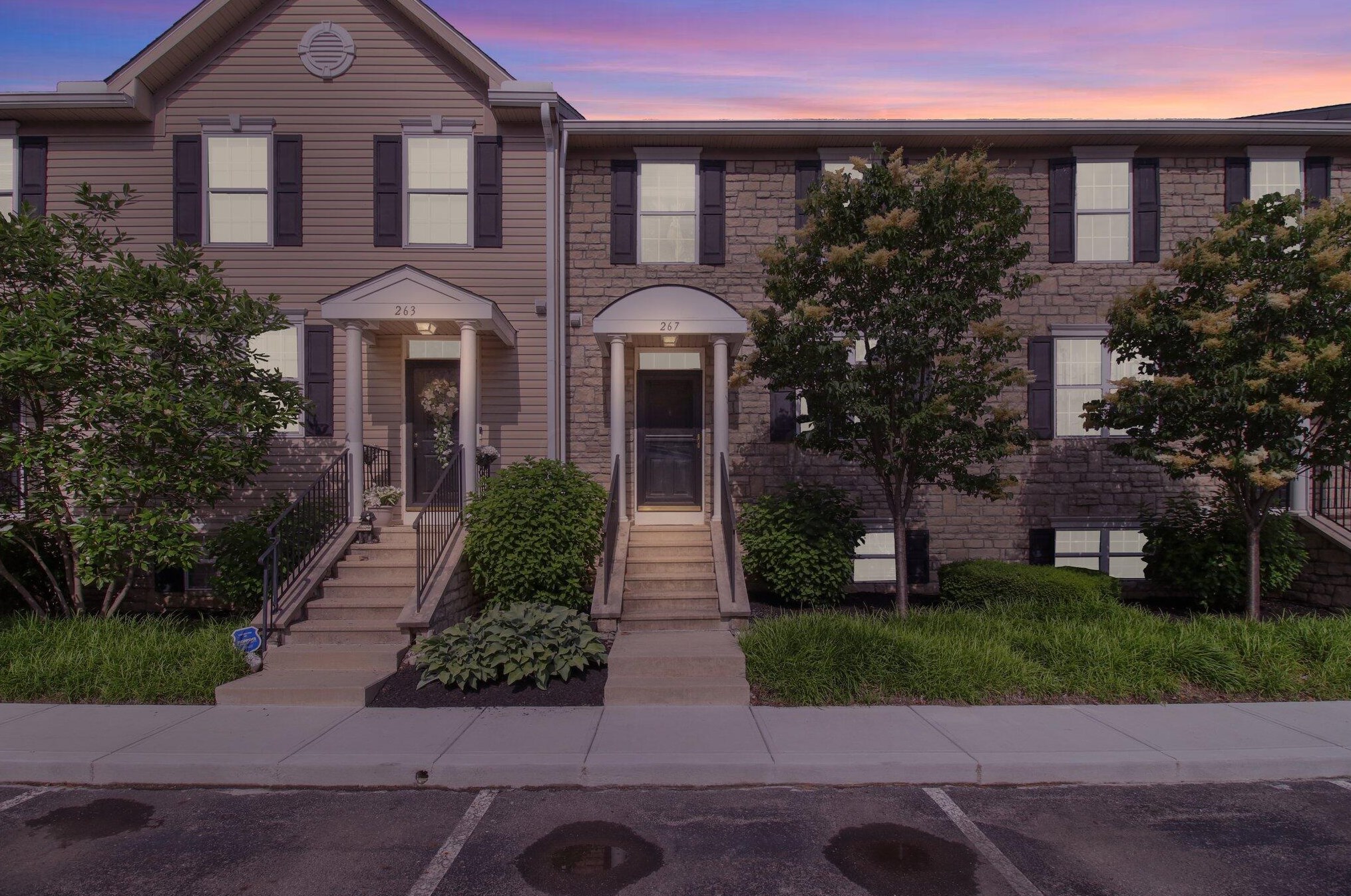 267 Oxford Oak Dr, Blacklick OH  43004-8458 exterior